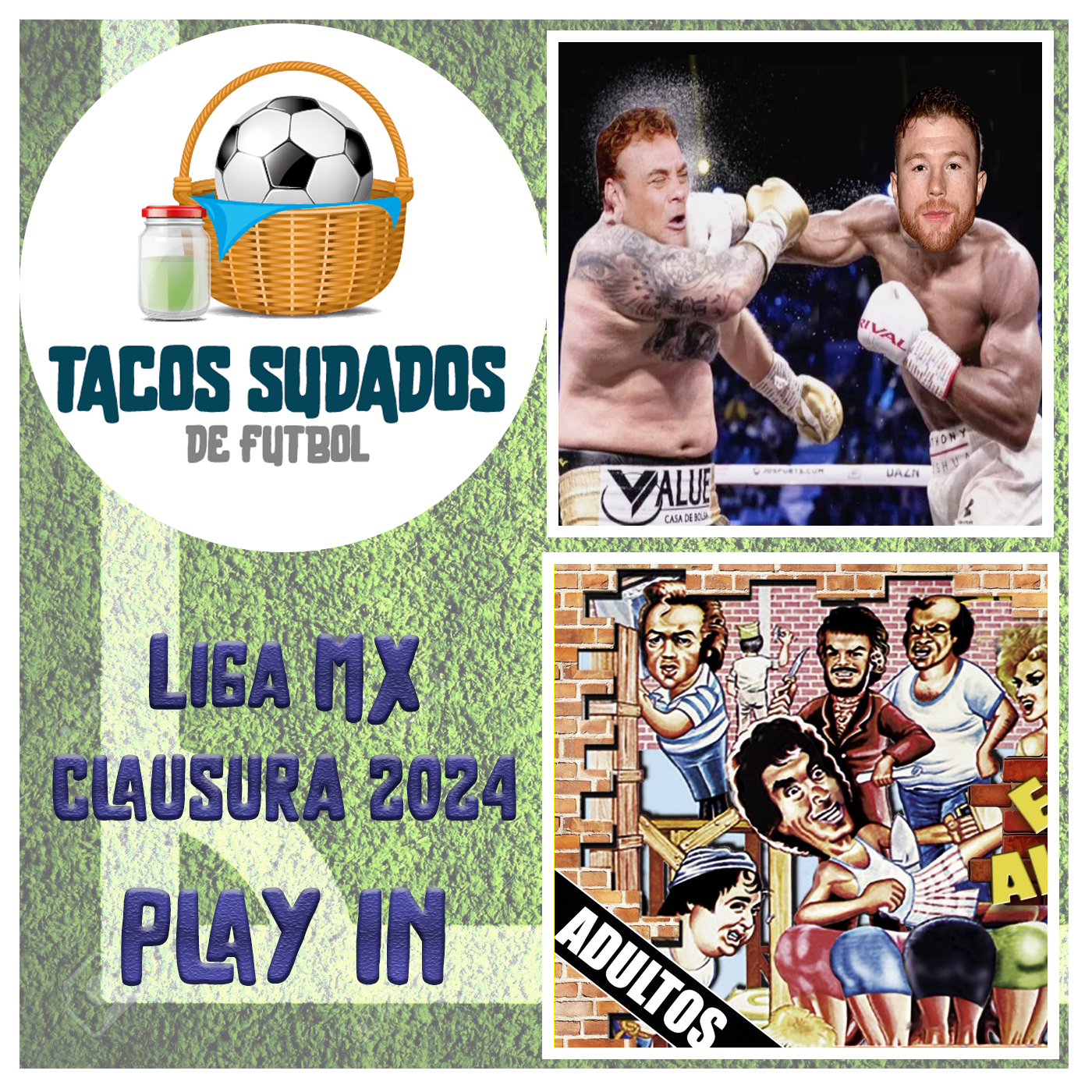Futbol y humor en Tacos Sudados de Futbol