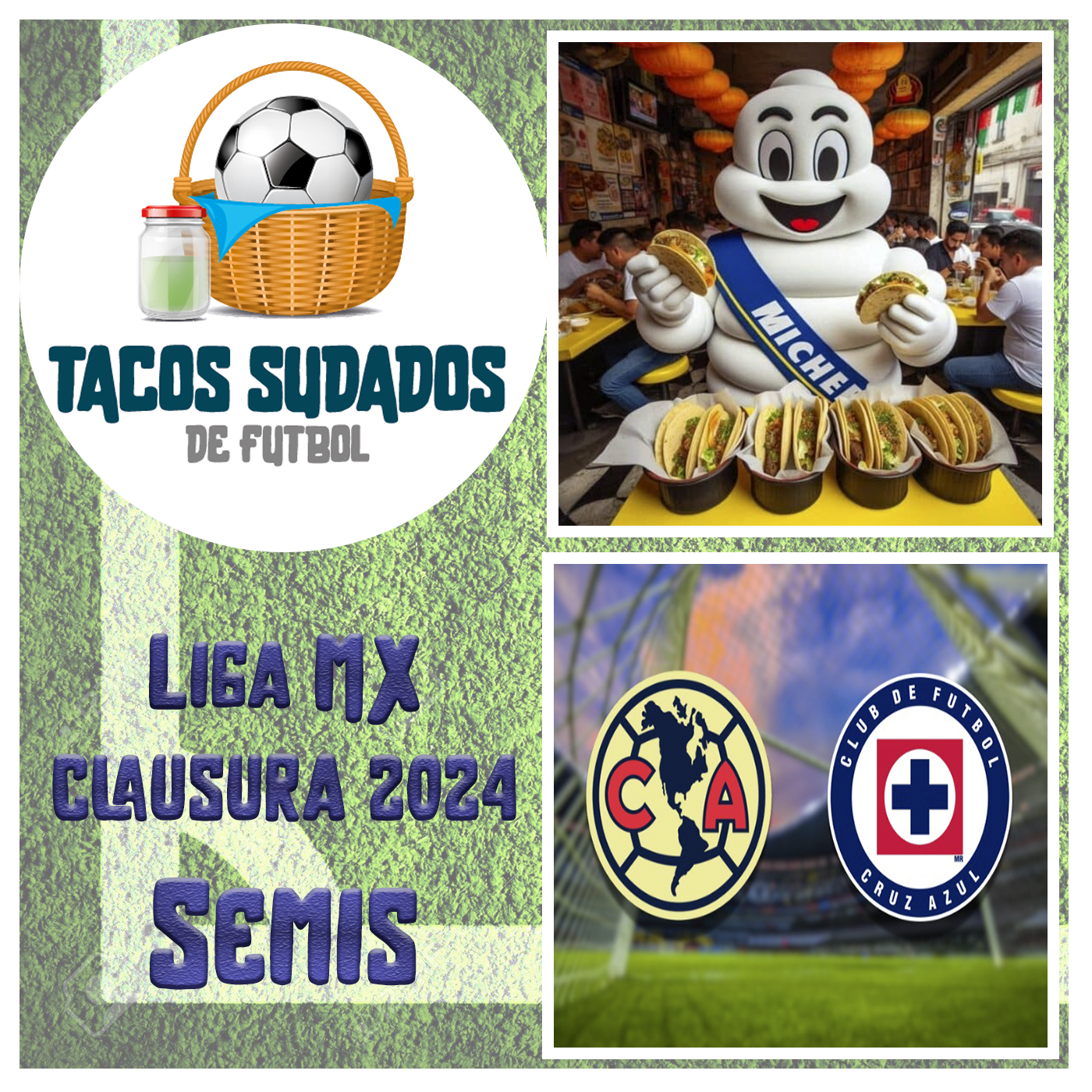 Futbol y humor en Tacos Sudados de Futbol