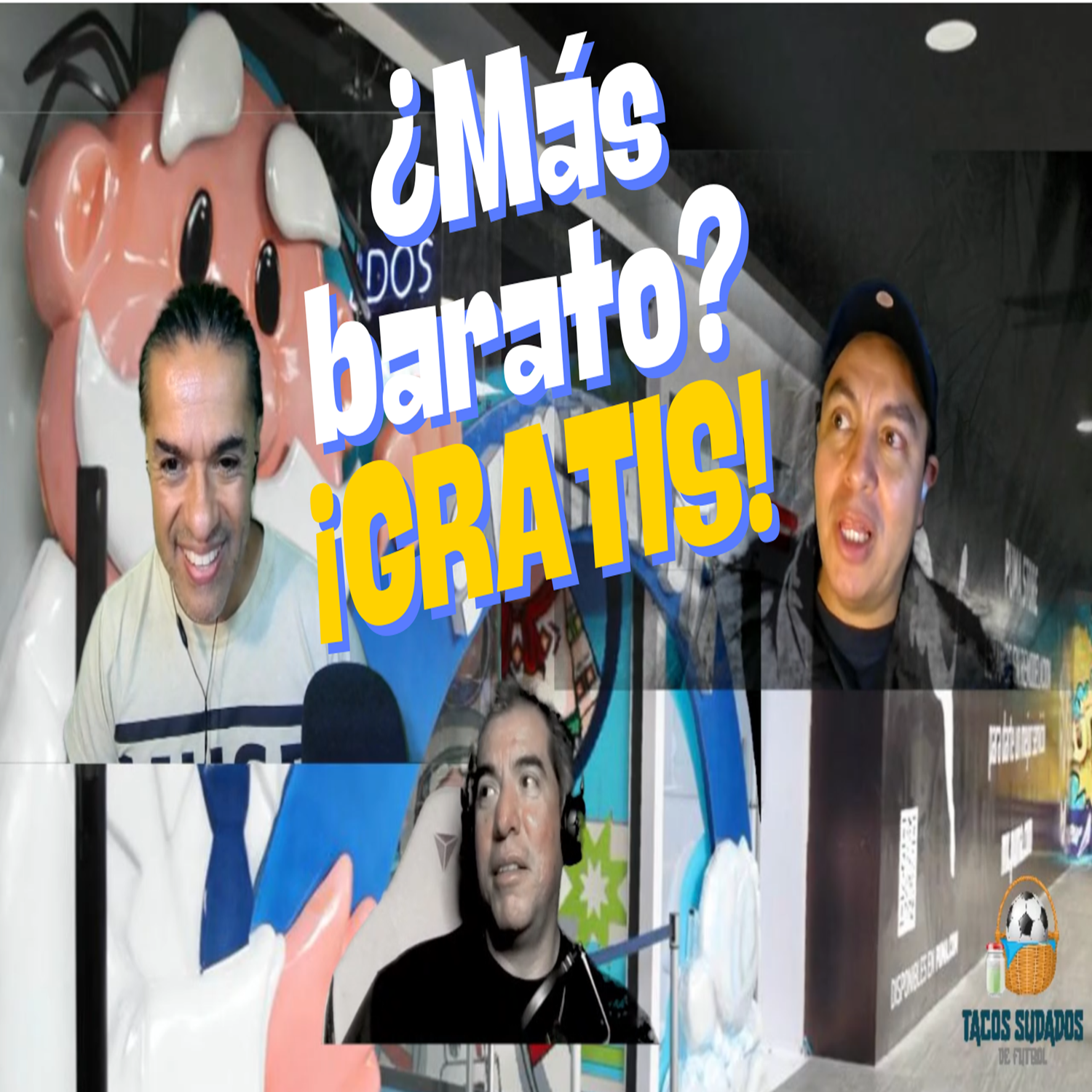 Futbol y humor en Tacos Sudados de Futbol