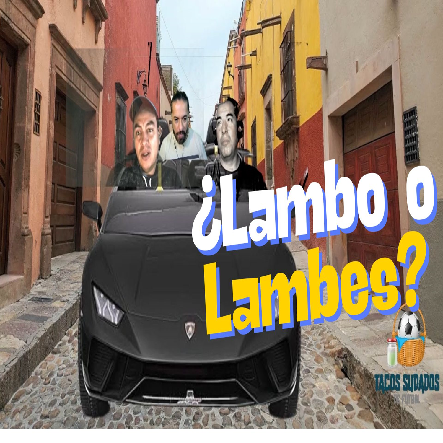 Futbol y humor en Tacos Sudados de Futbol