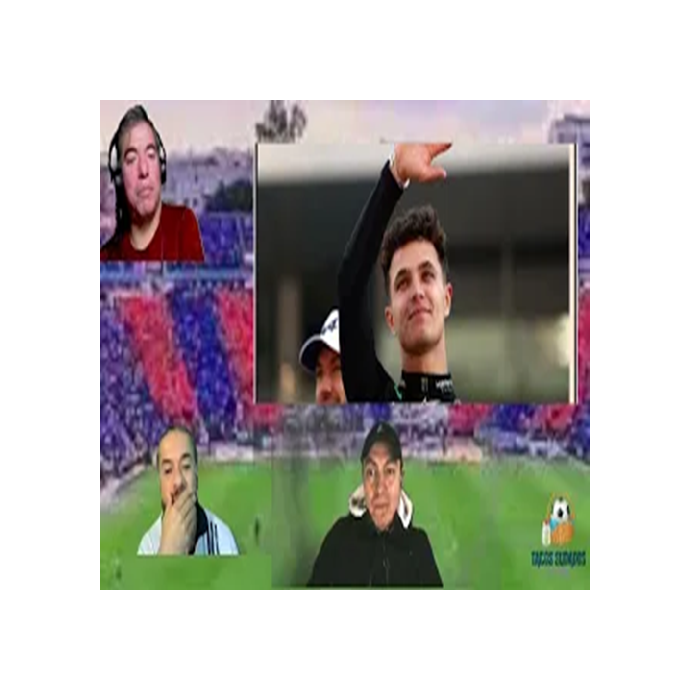 Futbol y humor en Tacos Sudados de Futbol