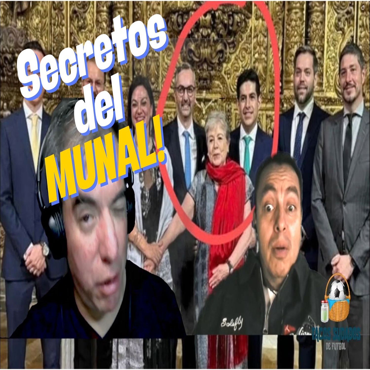 Futbol y humor en Tacos Sudados de Futbol