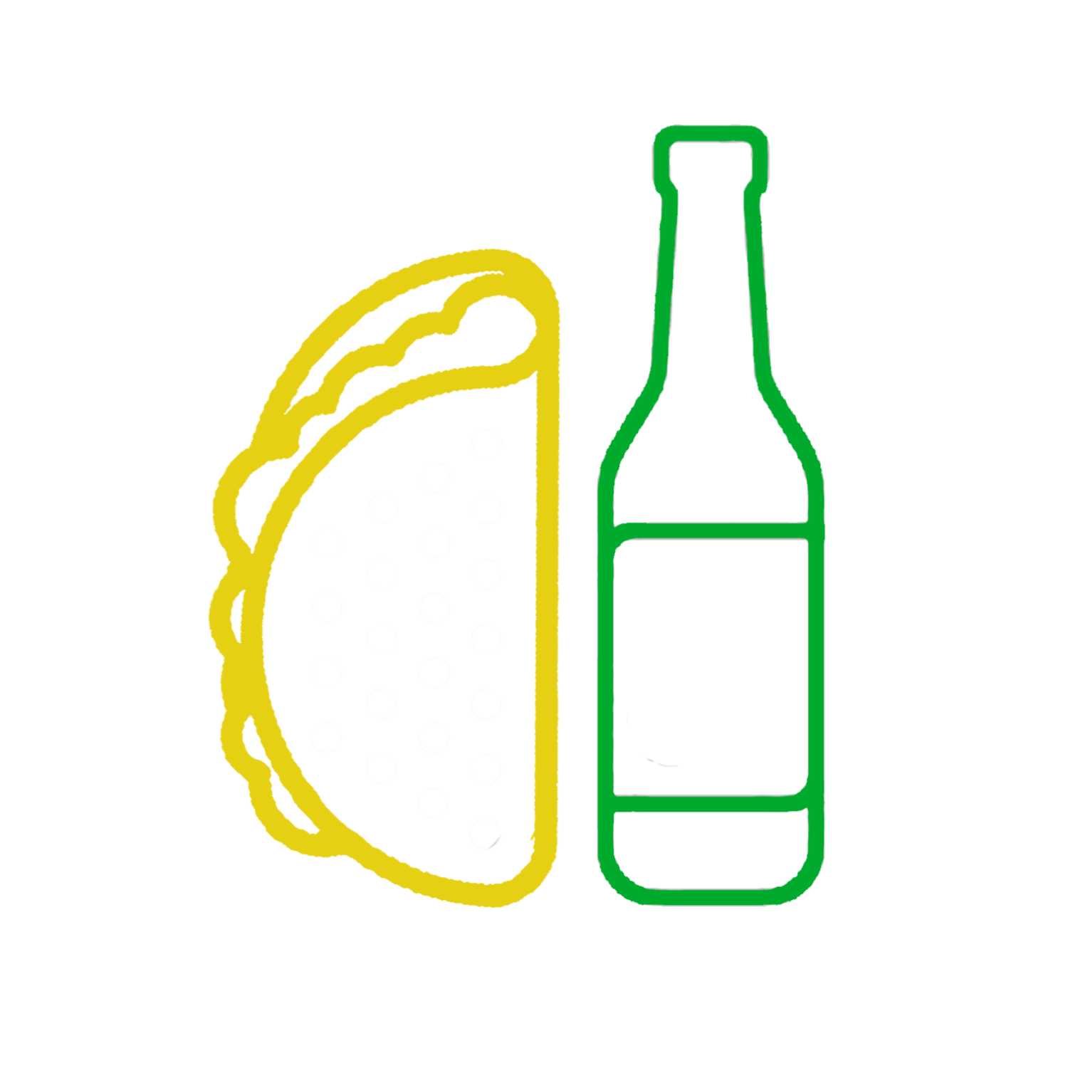 Taco y Soju