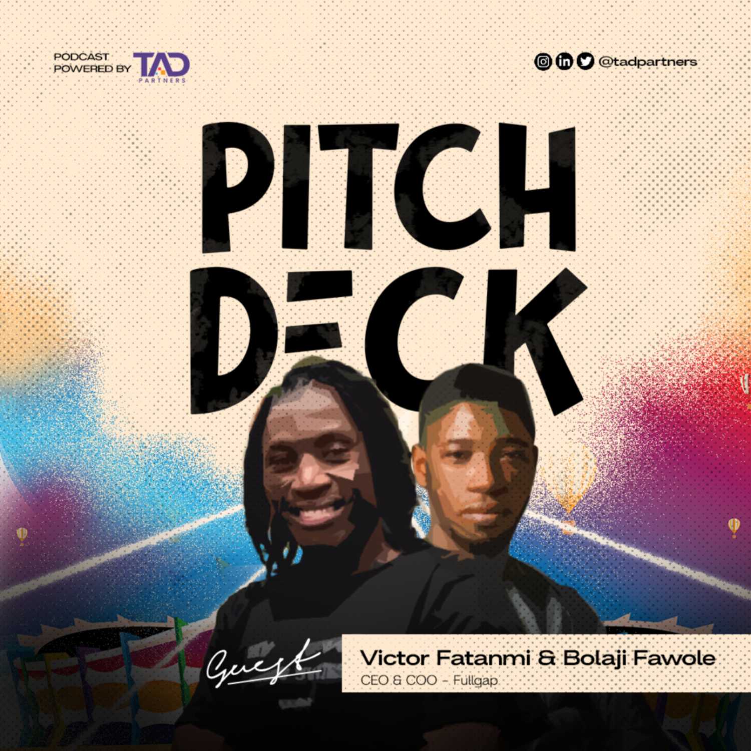 Building FullGap: The gig management tool for the future with Victor Fatonmi and Bolaji Fawole Building FullGap: The gig management tool for the future with Victor Fatonmi and Bolaji Fawole