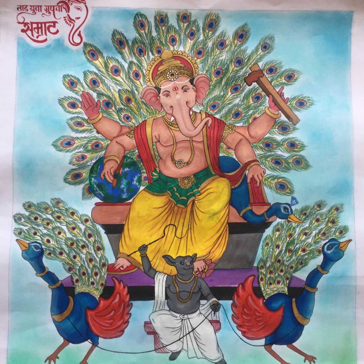 Ganpati_Tad_Yuva_Group_Gabheni