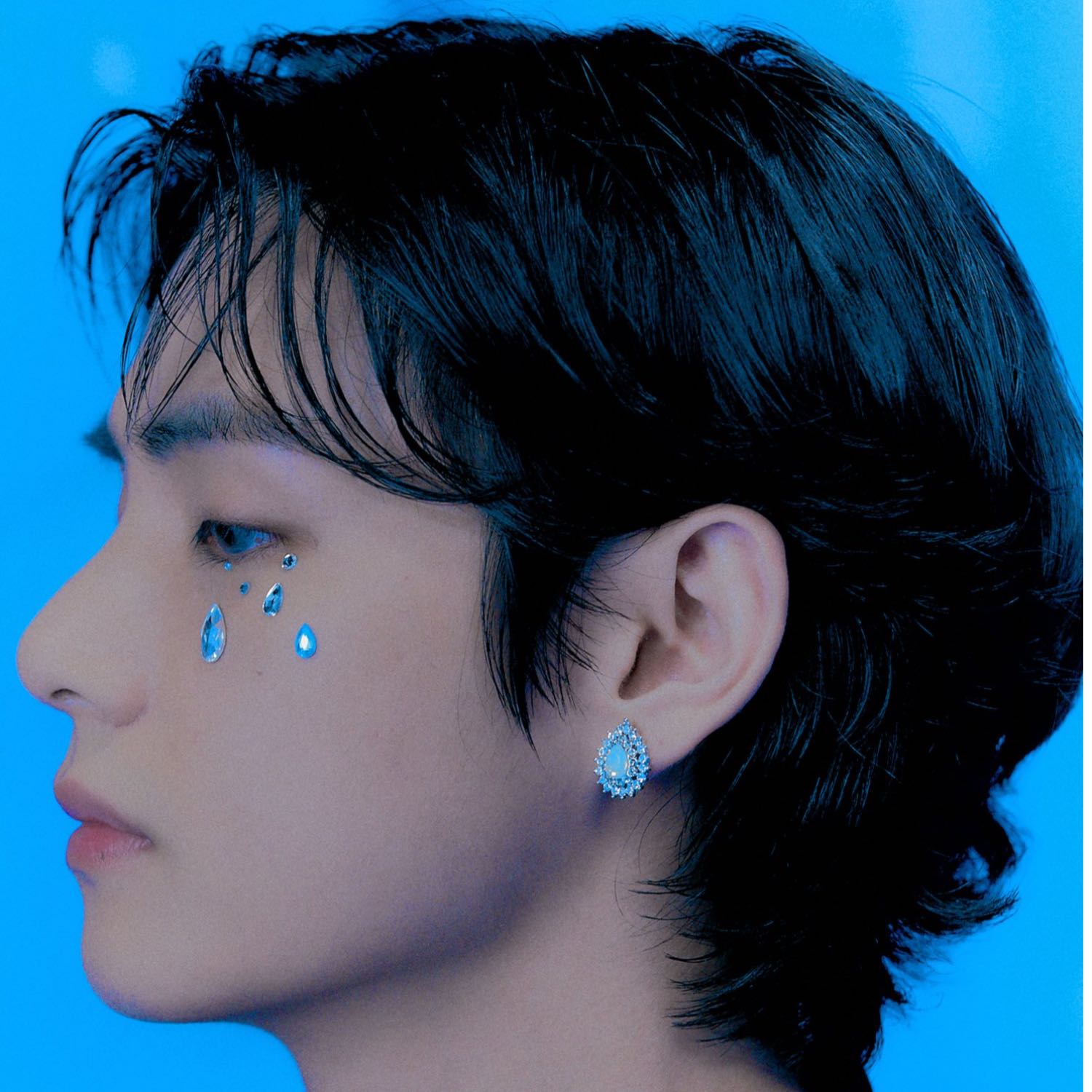 taehyung - scenery cover art