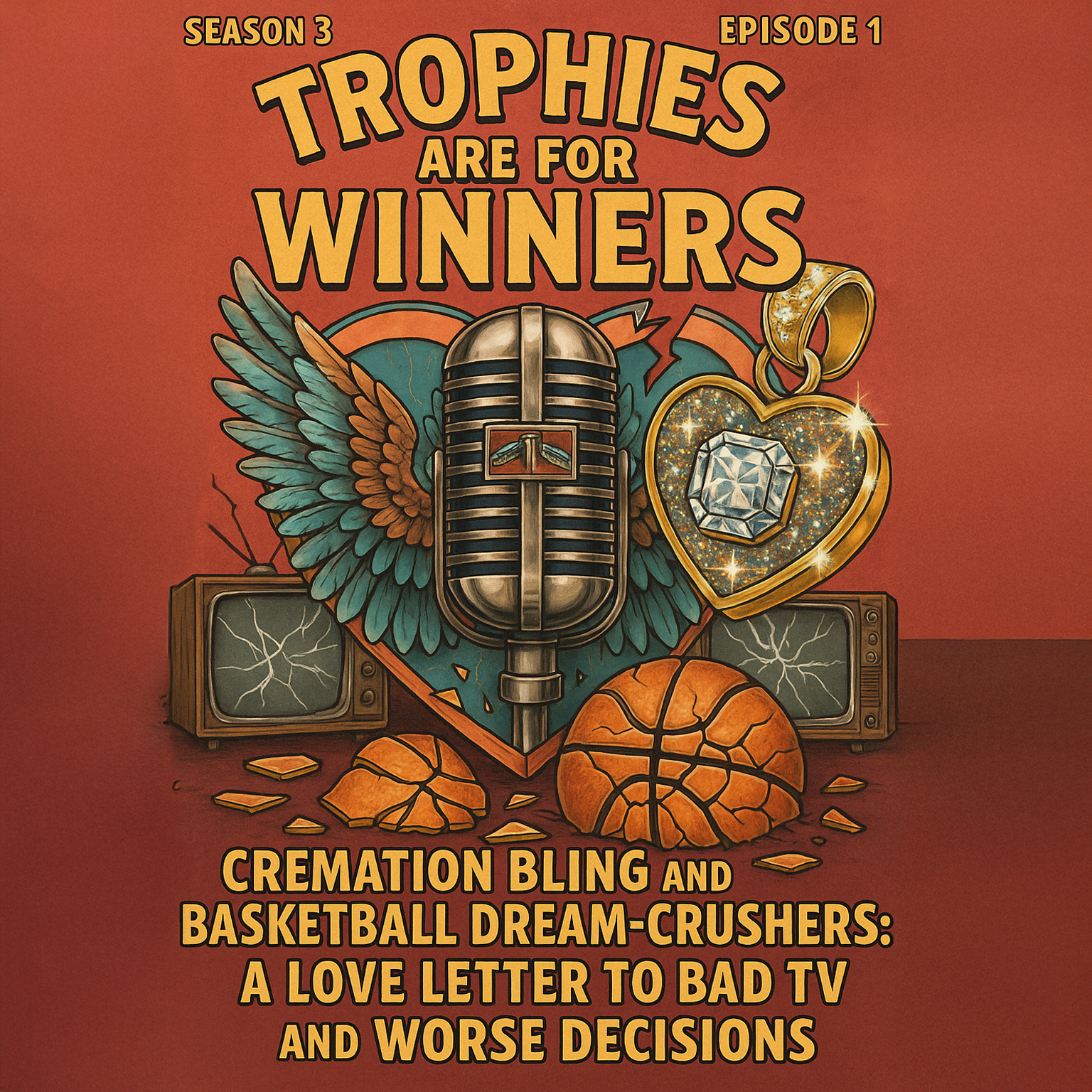 Trophies are for Winners