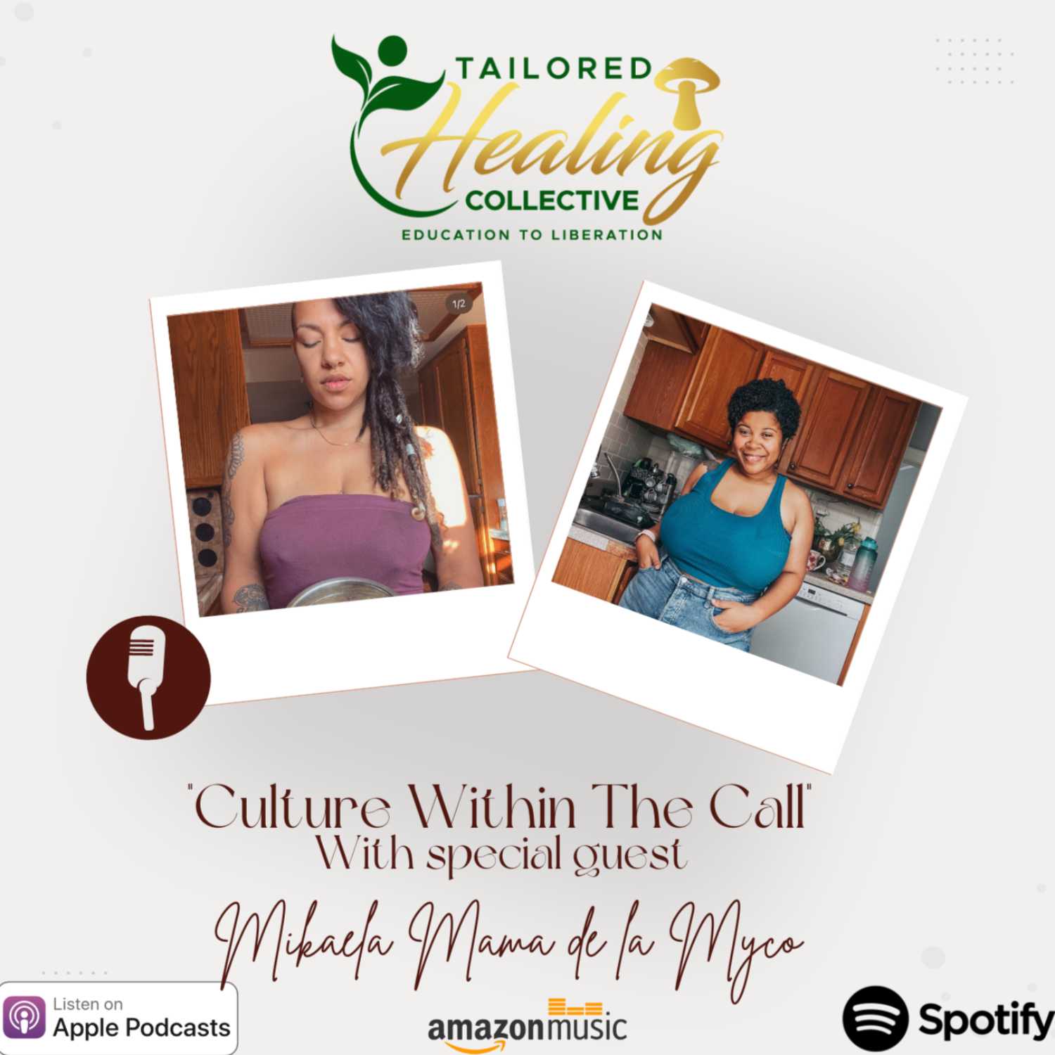 The Tailored Healing Collective Podcast