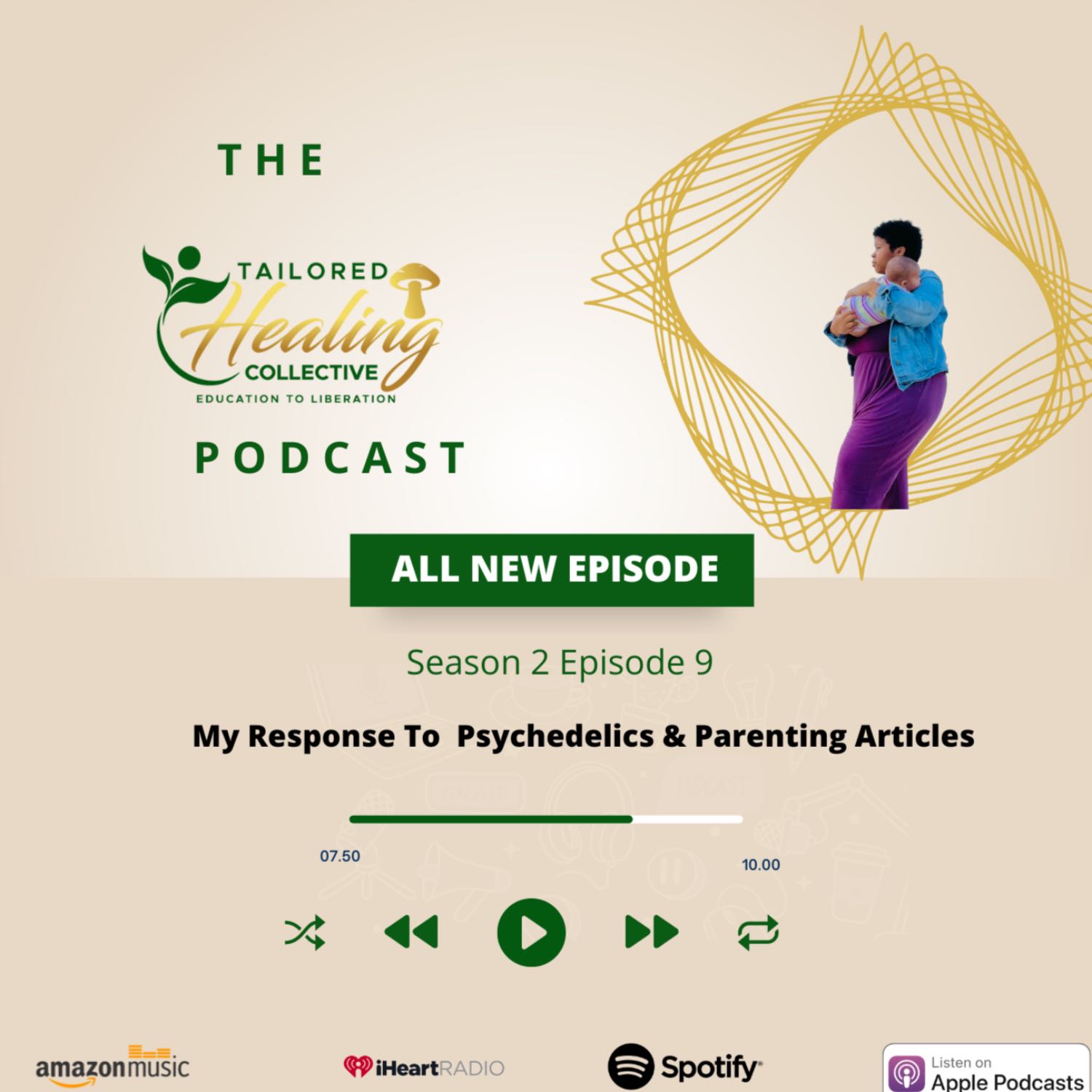 The Tailored Healing Collective Podcast