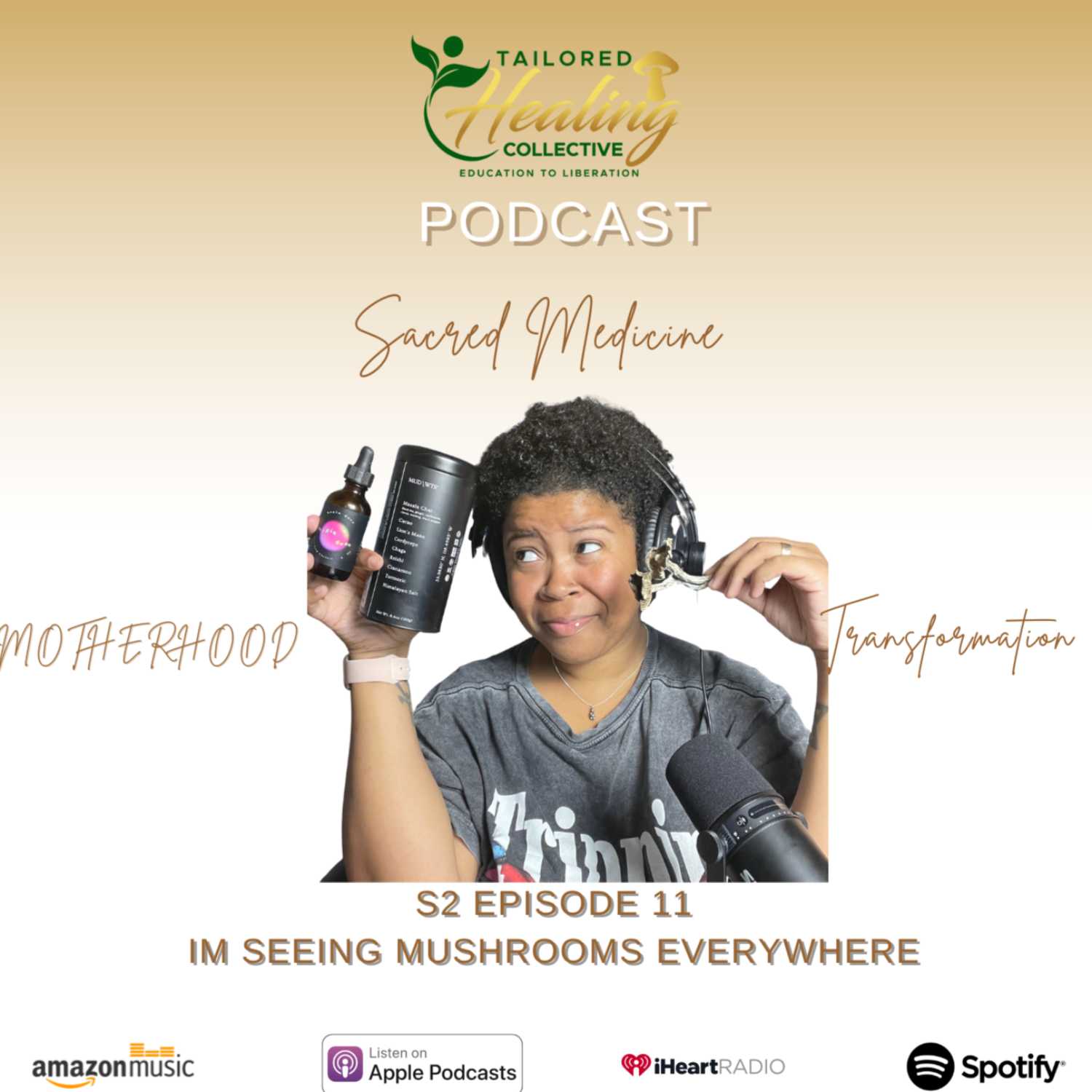 The Tailored Healing Collective Podcast