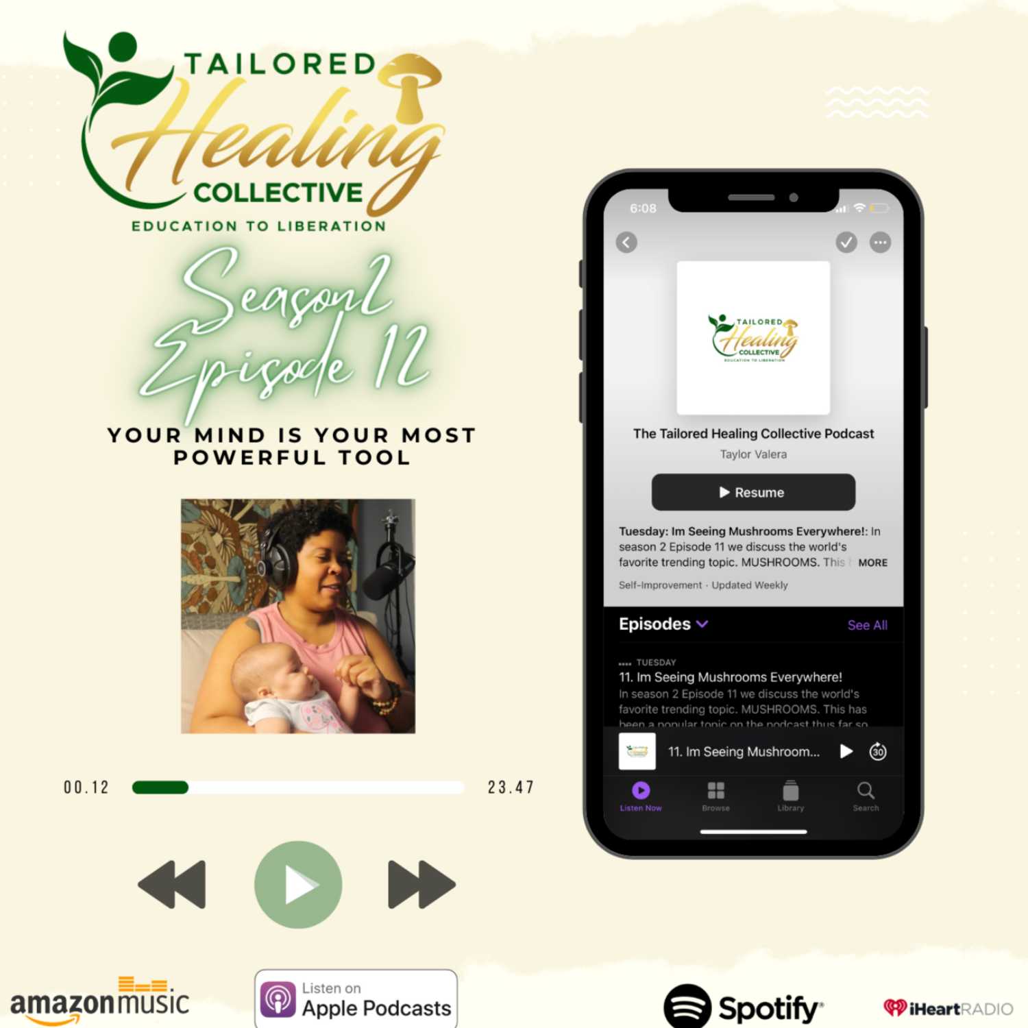 The Tailored Healing Collective Podcast