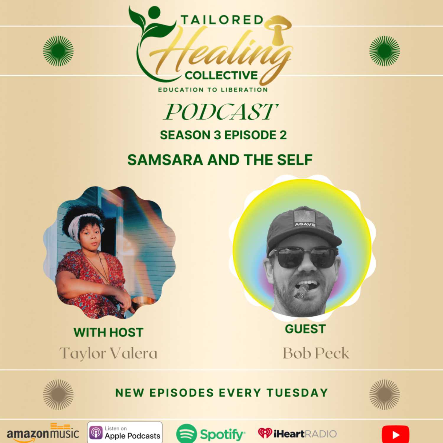 The Tailored Healing Collective Podcast