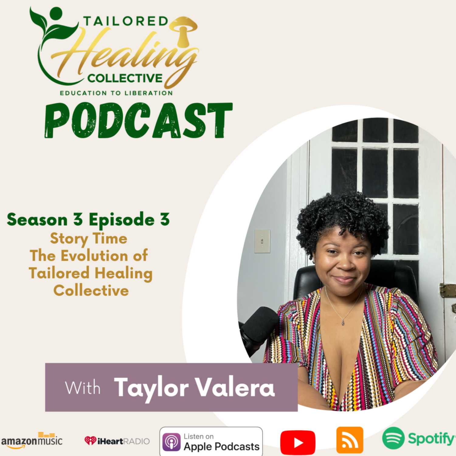 The Tailored Healing Collective Podcast