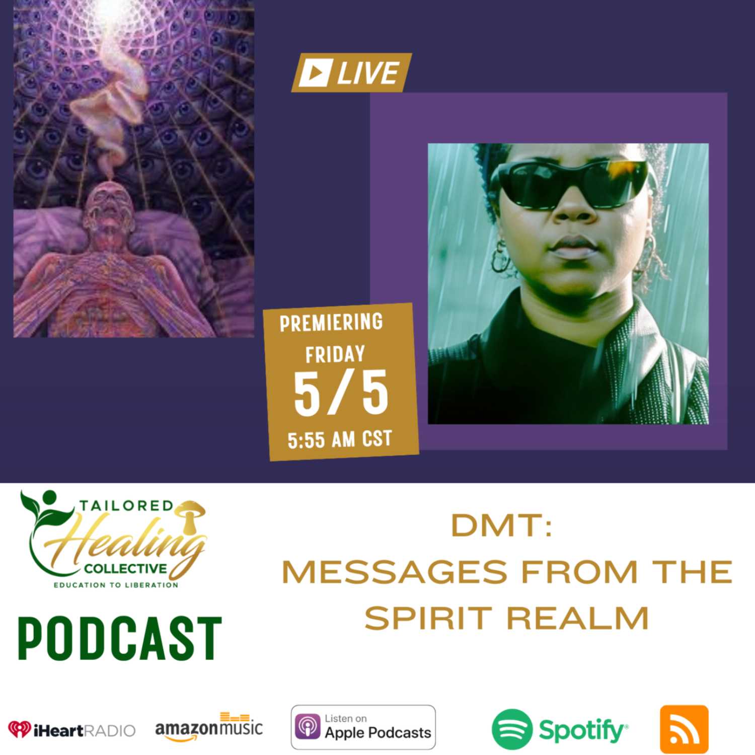 The Tailored Healing Collective Podcast