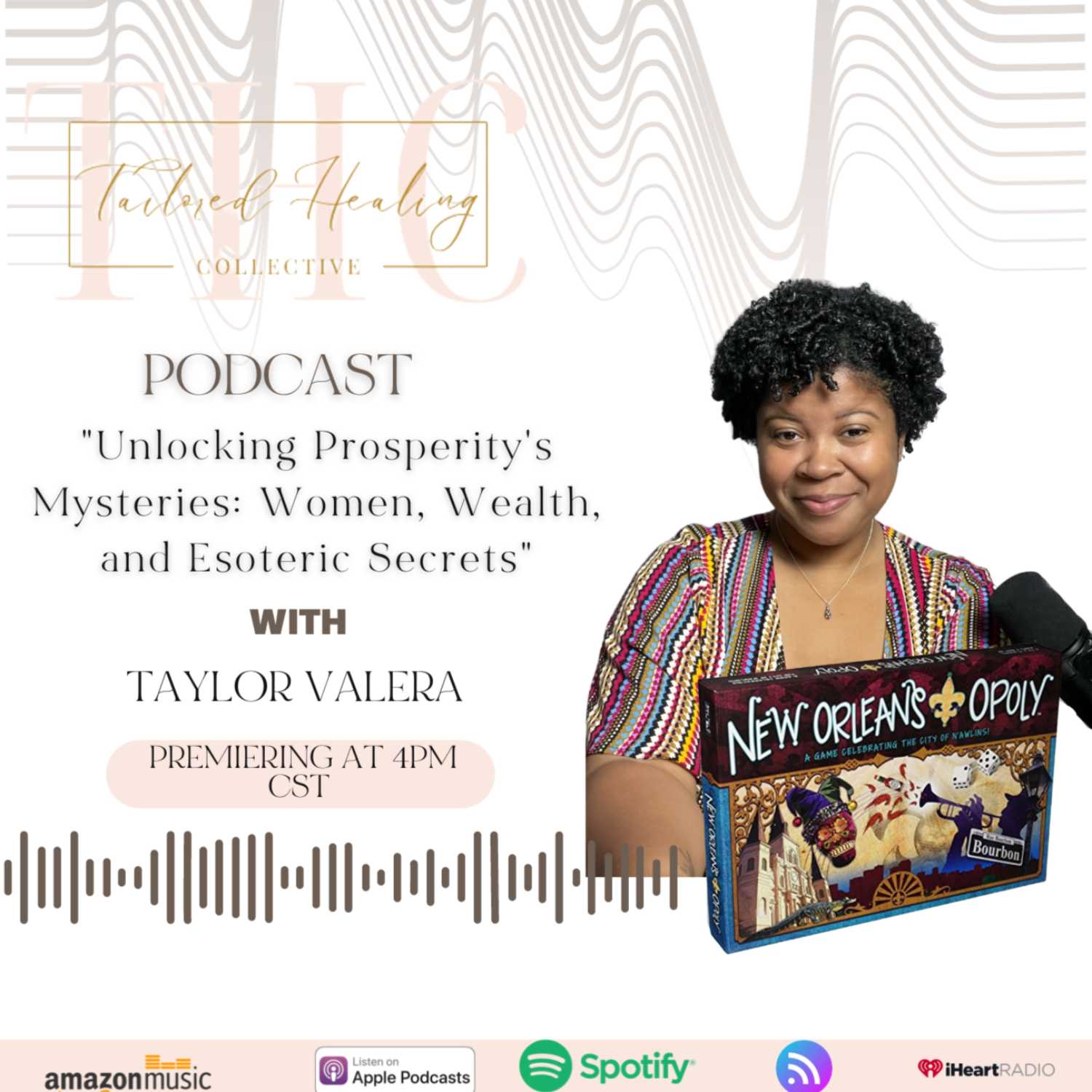 The Tailored Healing Collective Podcast