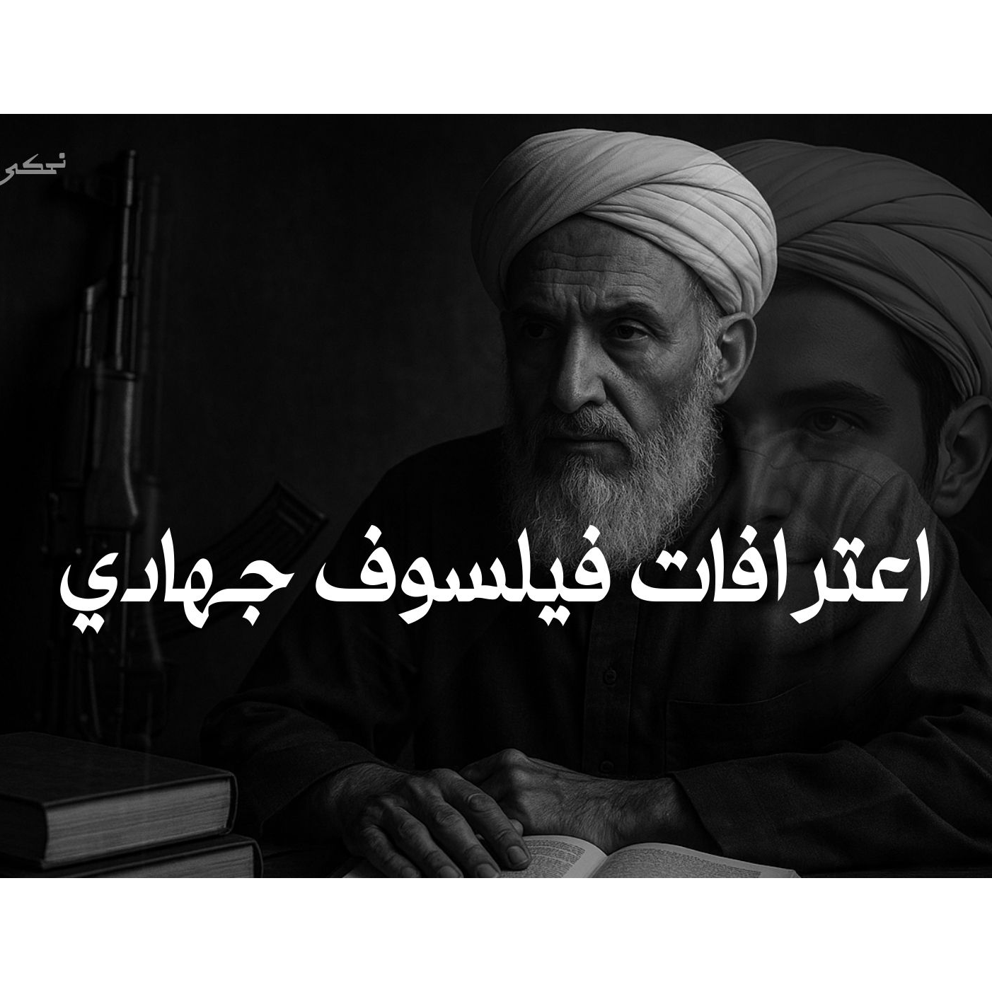 اعترافات فيلسوف جهادي - عبدالقدوس الهاشمي 