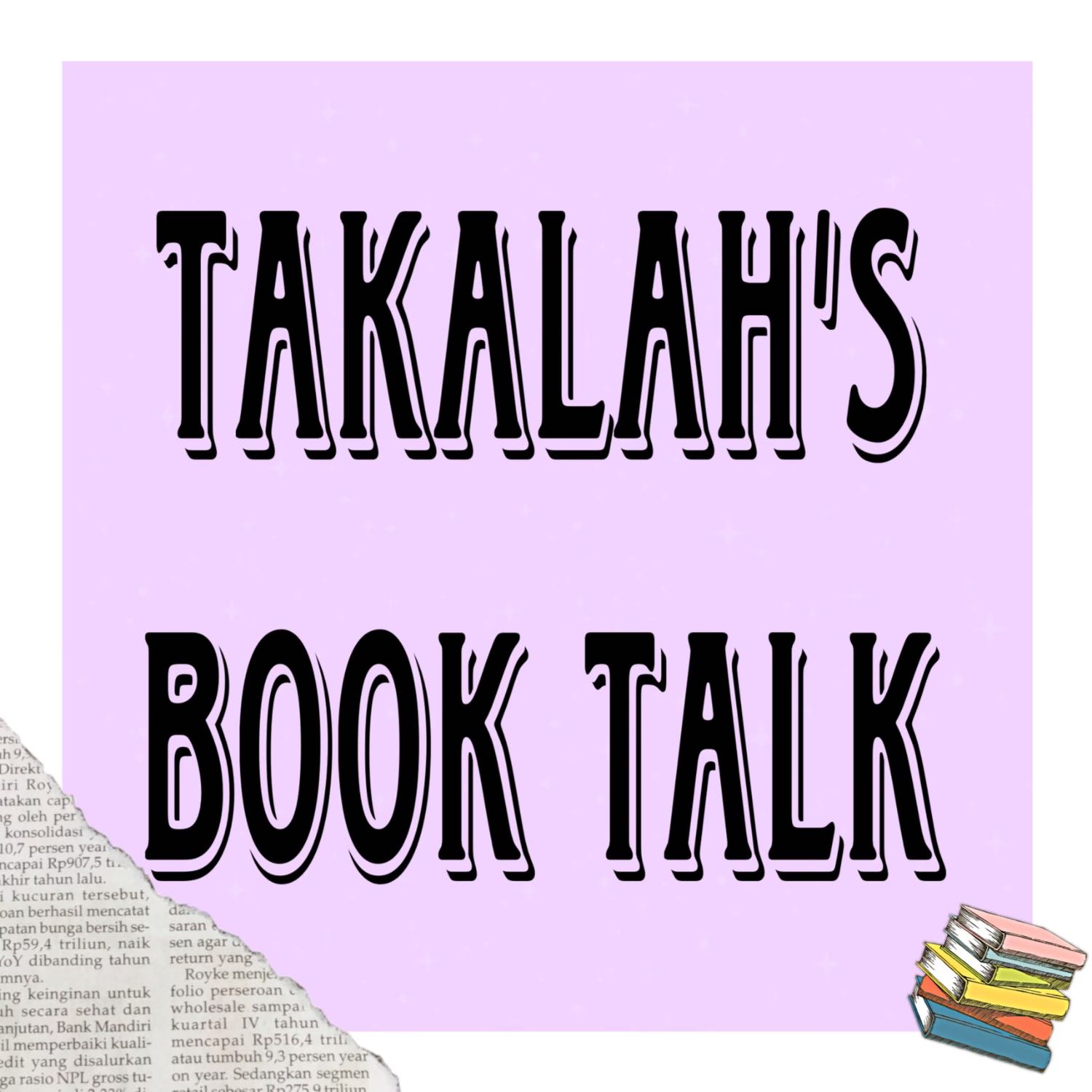 Takalah’s Book Talk podcast artwork