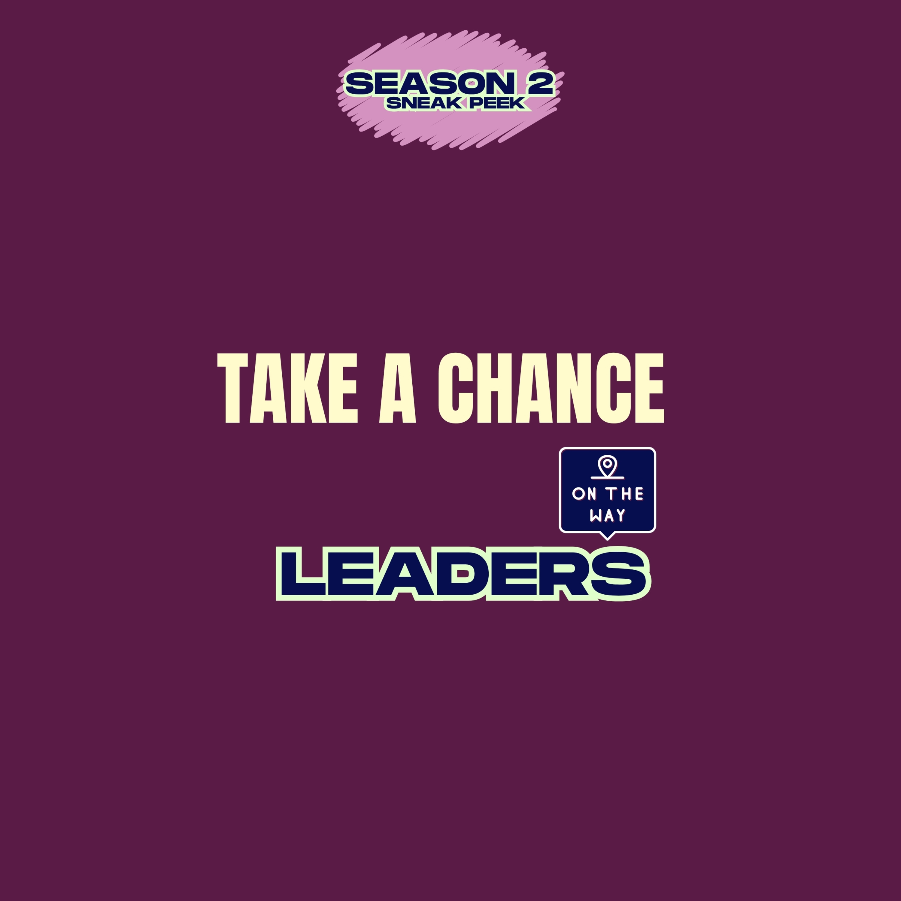 Take A Chance On You