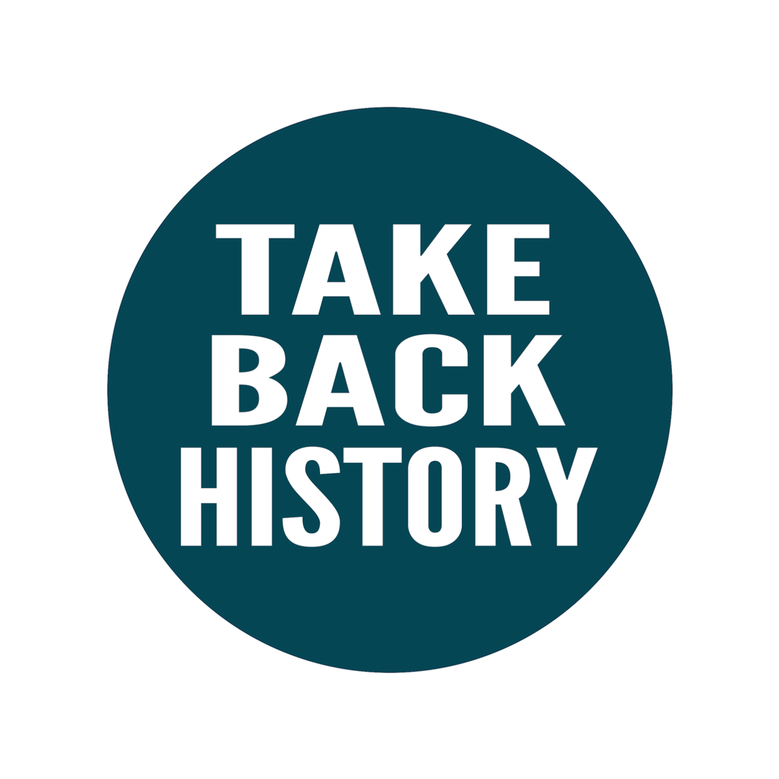 Take Back History podcast artwork