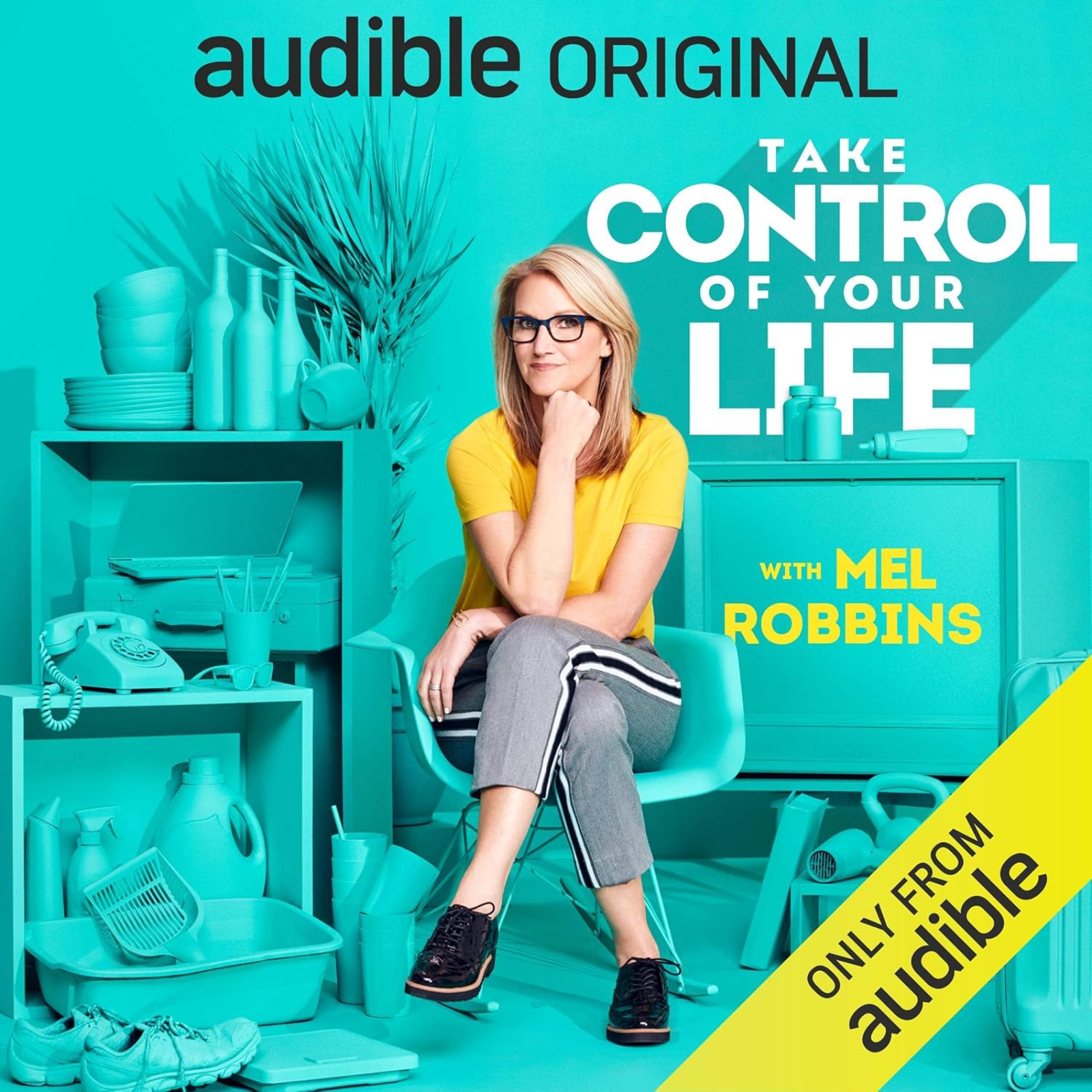 Take Control of Your Life by Mel Robbins, Book Summary, Podcast, English