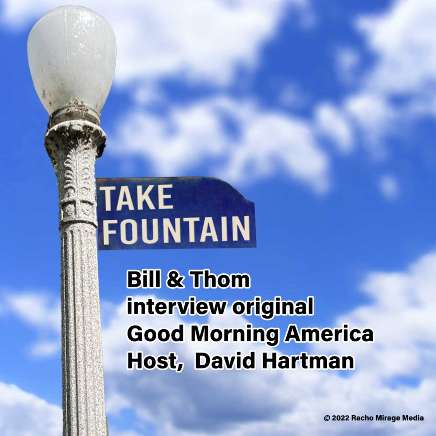 Take Fountain - David Hartman - Original host of Good Morning America