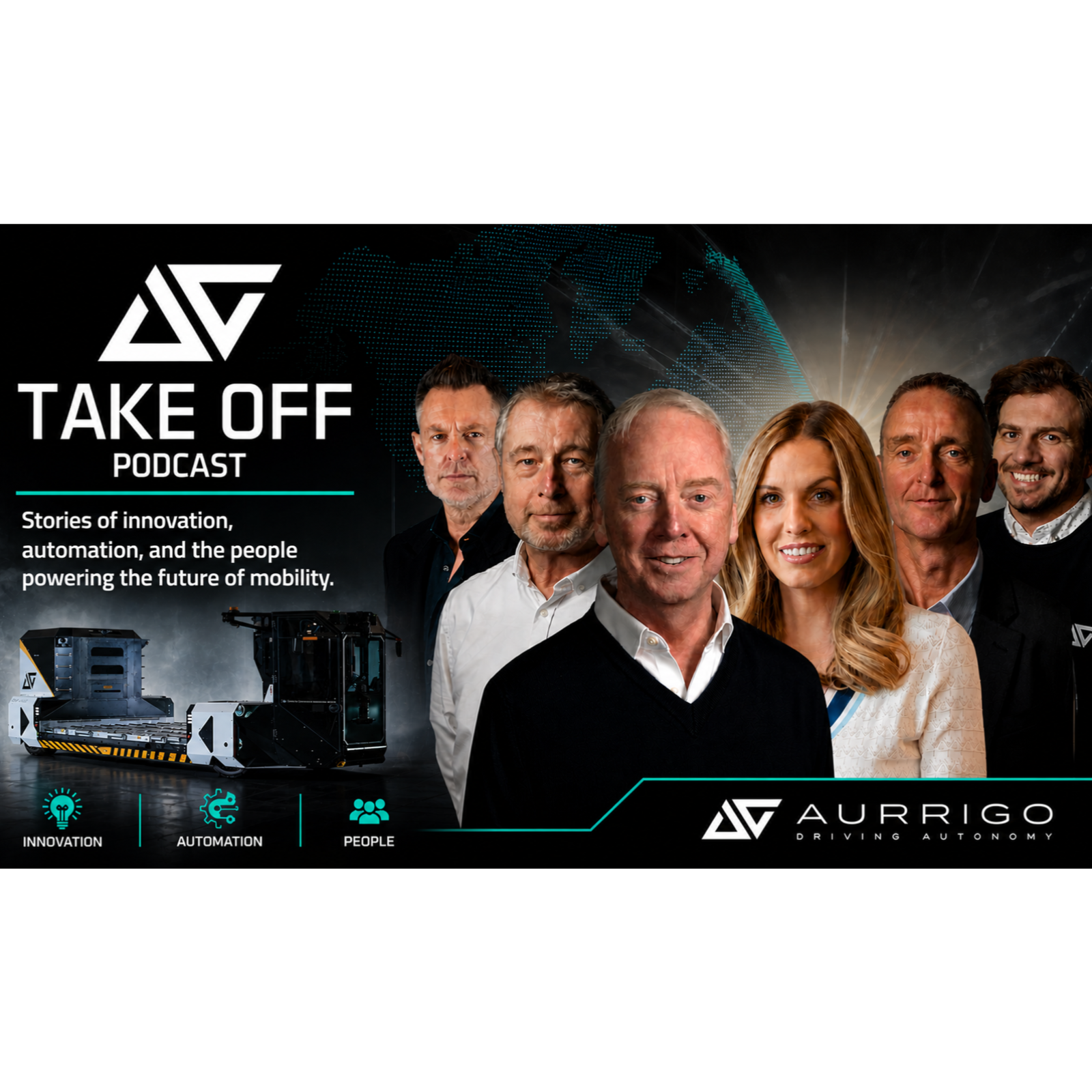 Aurrigo's Take Off Podcast