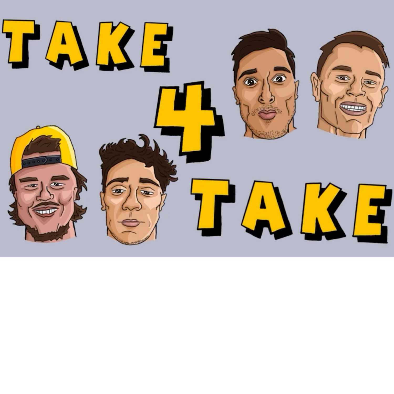 Episode 19- We're back baby/ What's to come/ AFC East Preview episode artwork