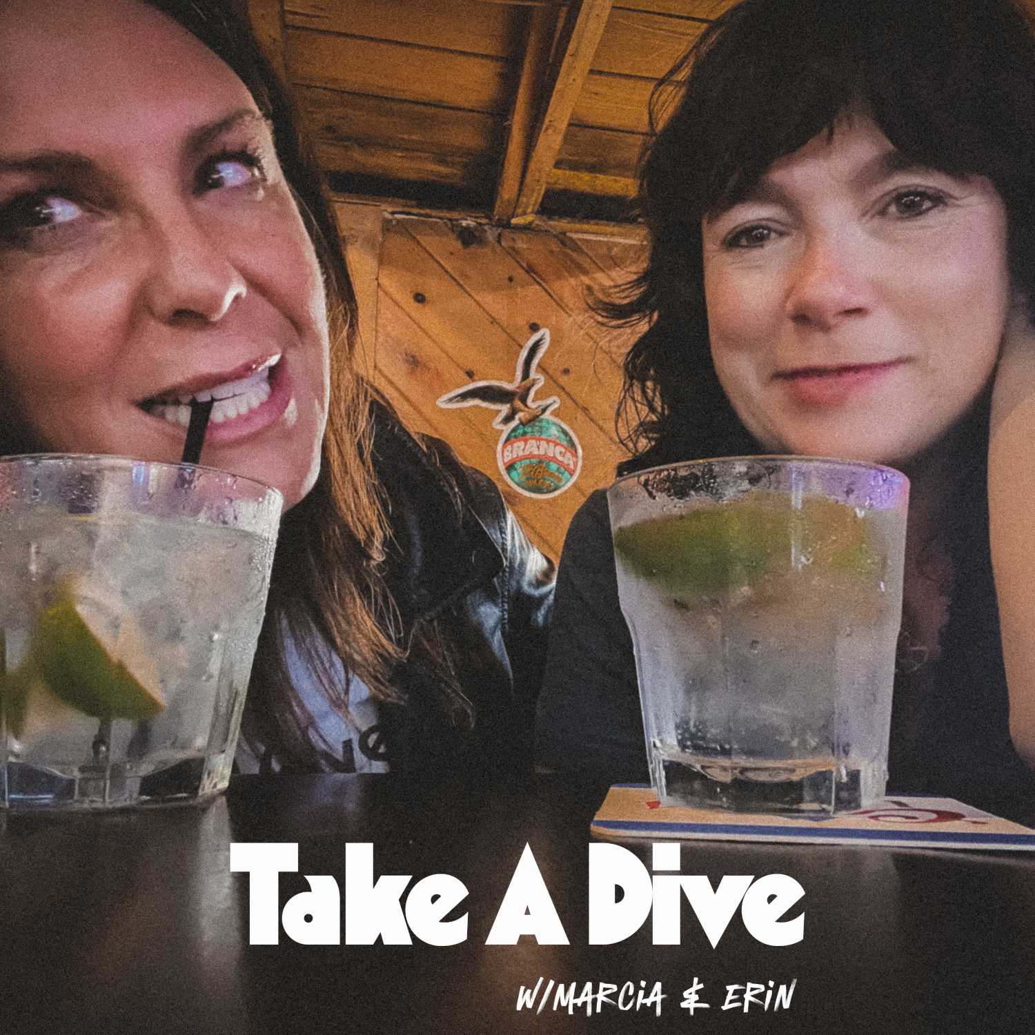 Take a Dive with Marcia and Erin podcast artwork