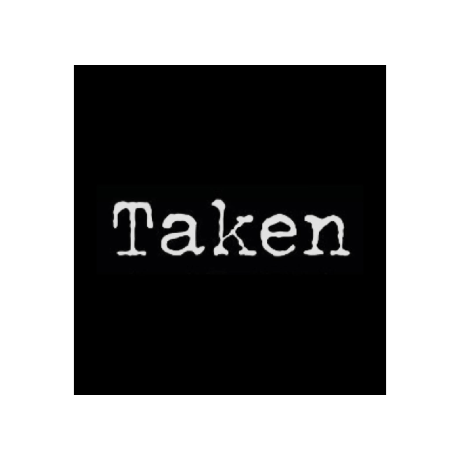 Taken. cover art