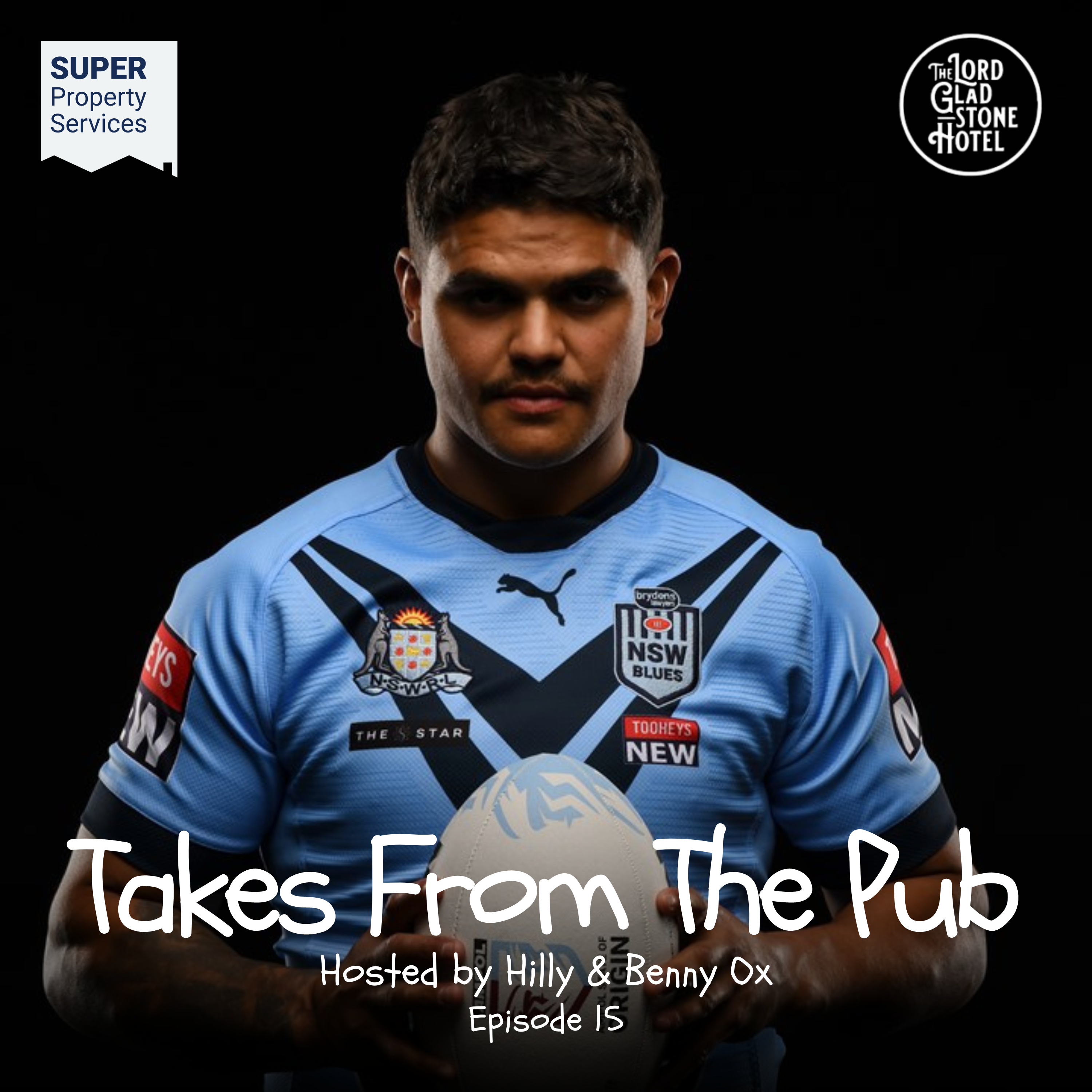 Takes from the Pub EP.15 Weekend Review of Leichhardt Oval, Biggest Sporting Choke Jobs episode artwork