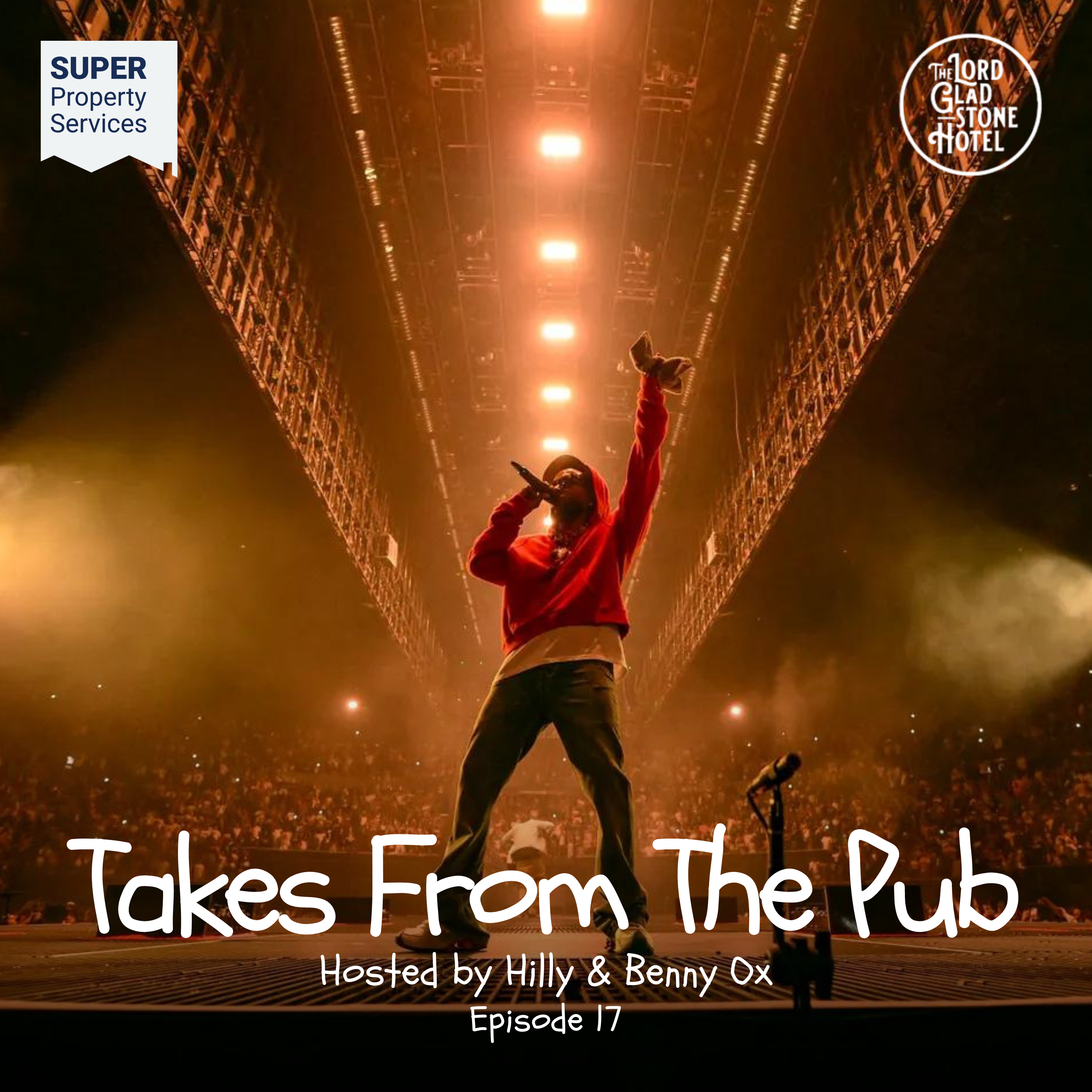 Takes from the Pub EP.17 - NRL, AFL, Kendrick Lamar Pop Out and State of Origin Talk episode artwork