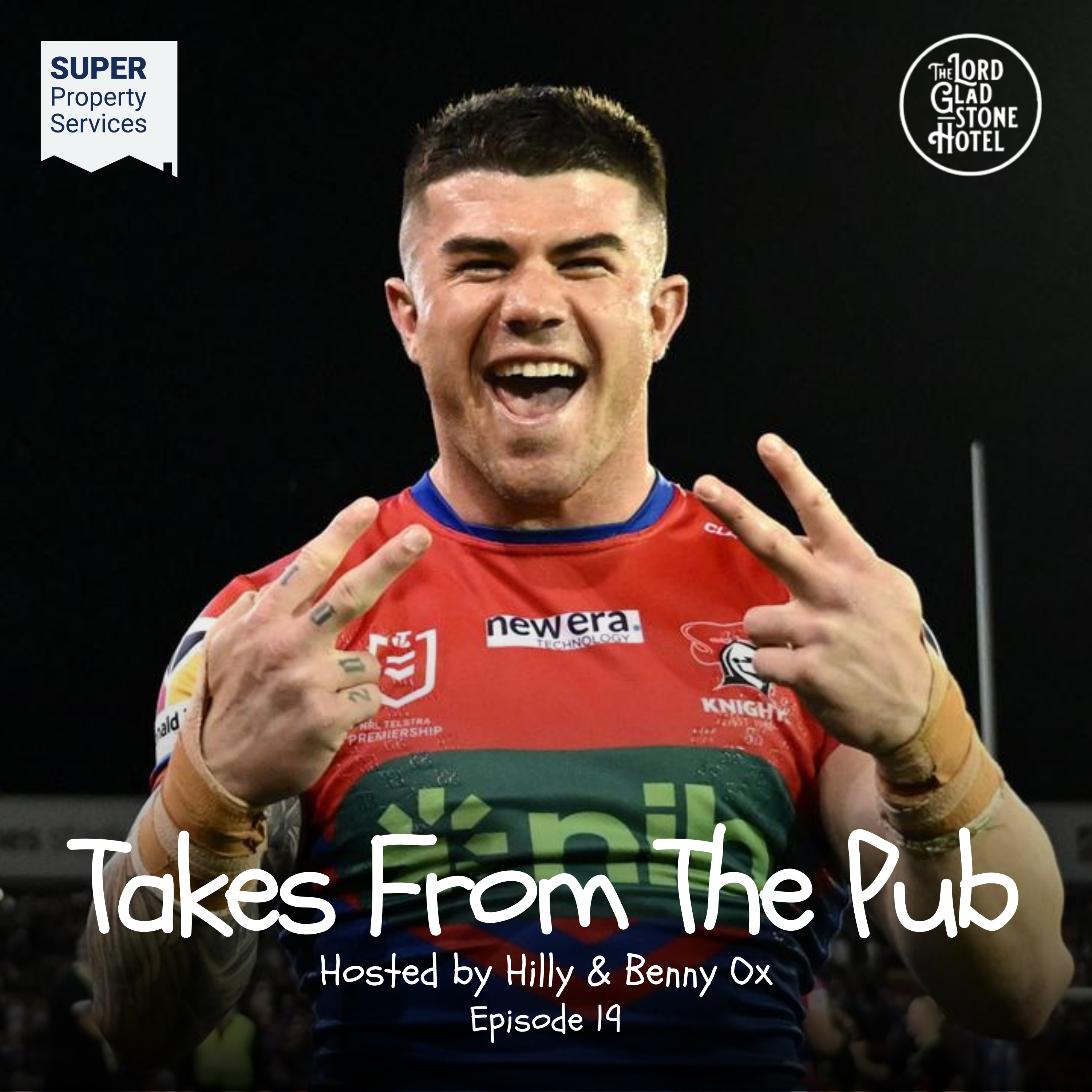 Takes from the Pub EP.19 Weekend review of NRL,AFL,NBA Free Agency and Euro 2024 episode artwork