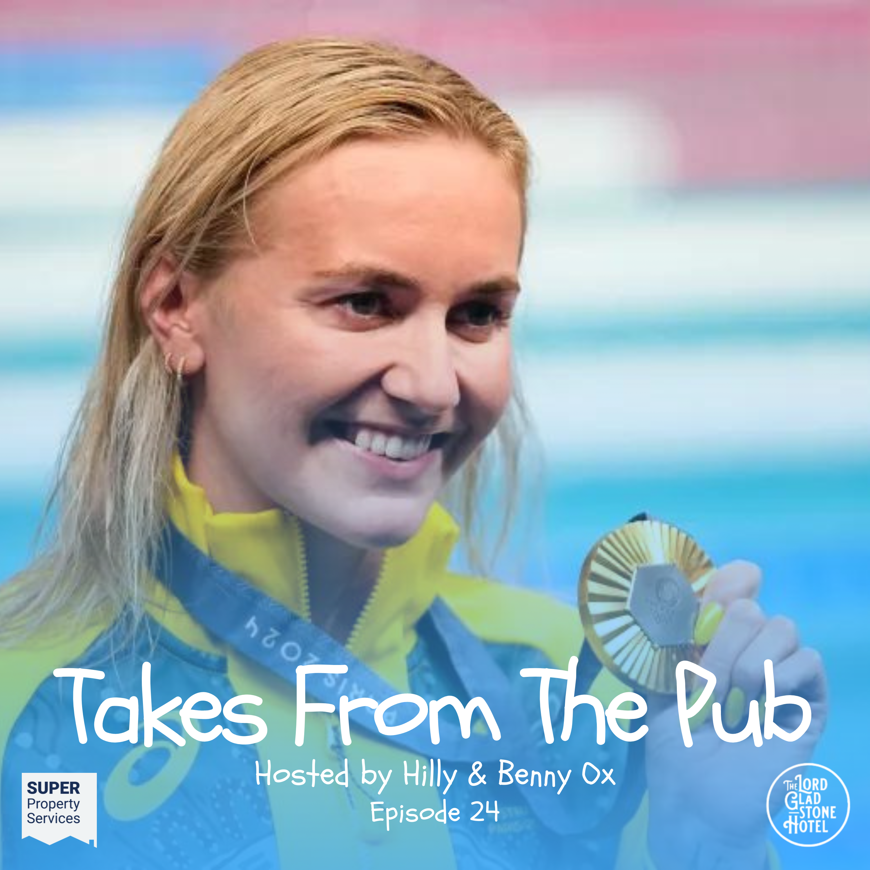 Takes from the Pub EP.24 Special Olympics Edition! Our Female Athletes are dominating episode artwork