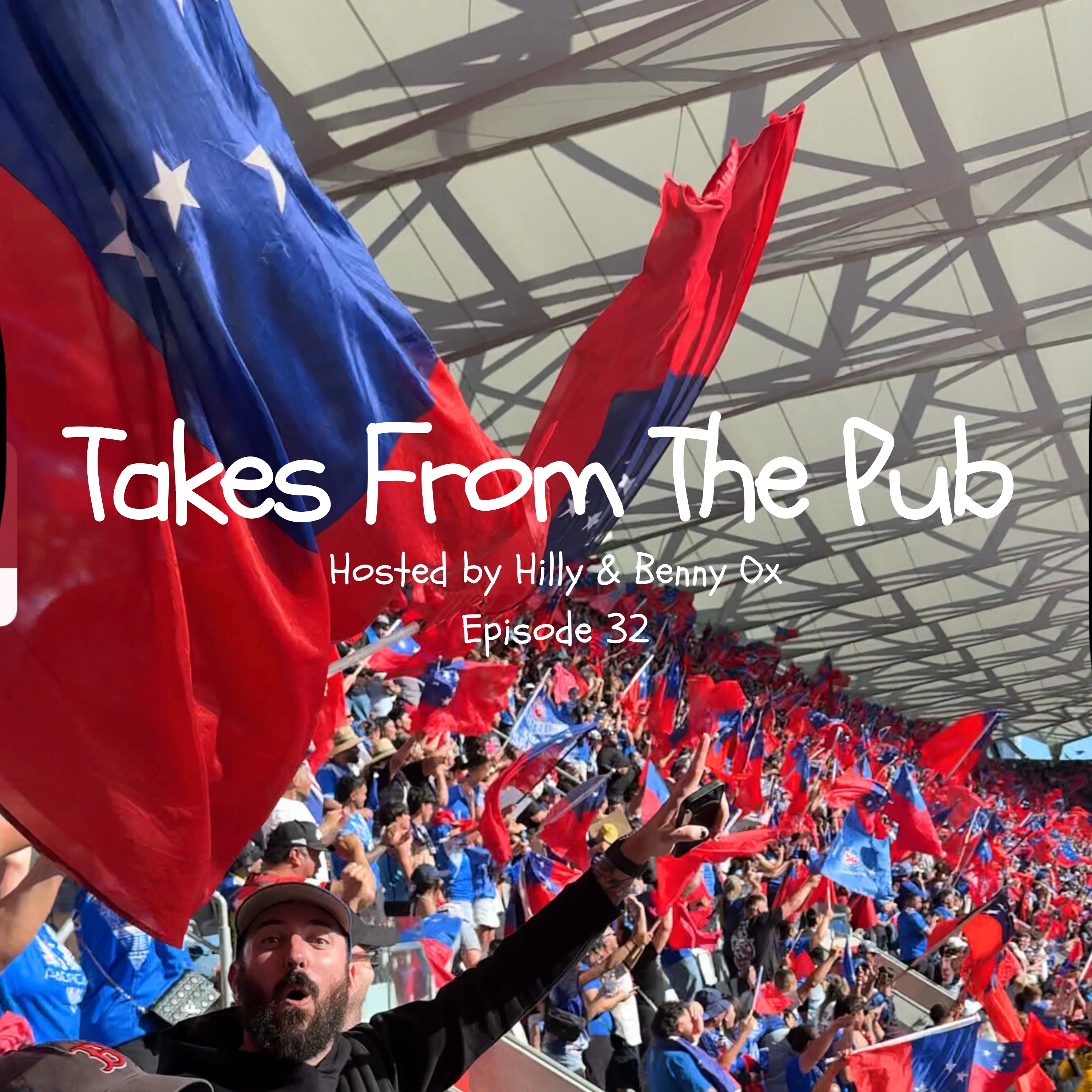 Takes from the Pub EP.32 The Pacific Championship experience episode artwork