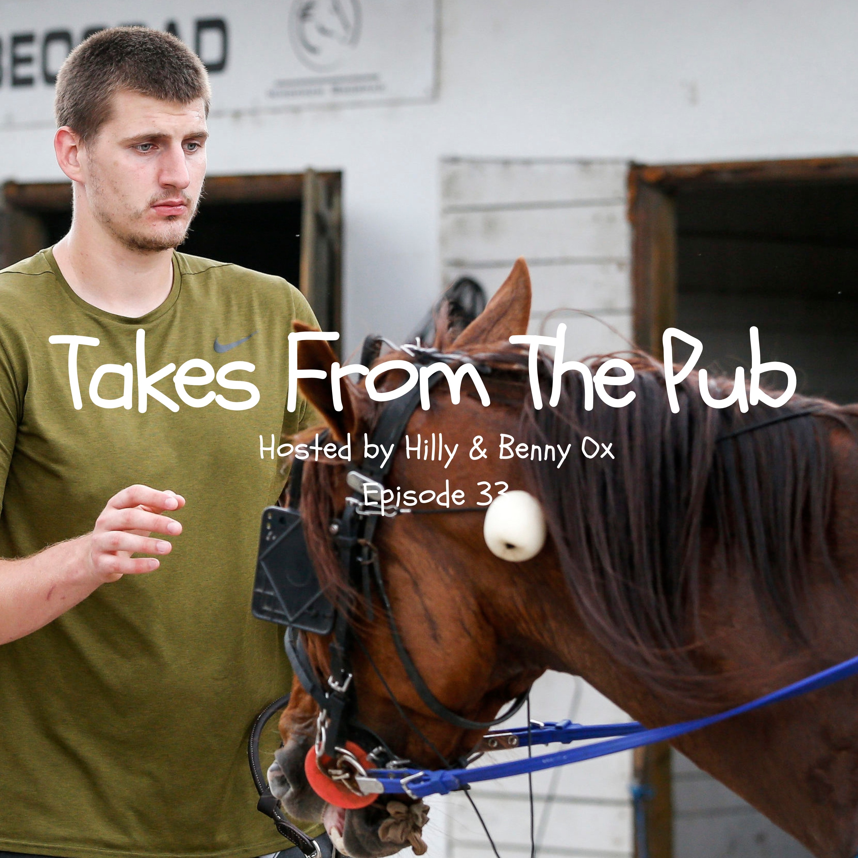 Takes From The Pub EP.33 Wemby Down, Jokic Riding into Nov, The best bakeries down the coast episode artwork