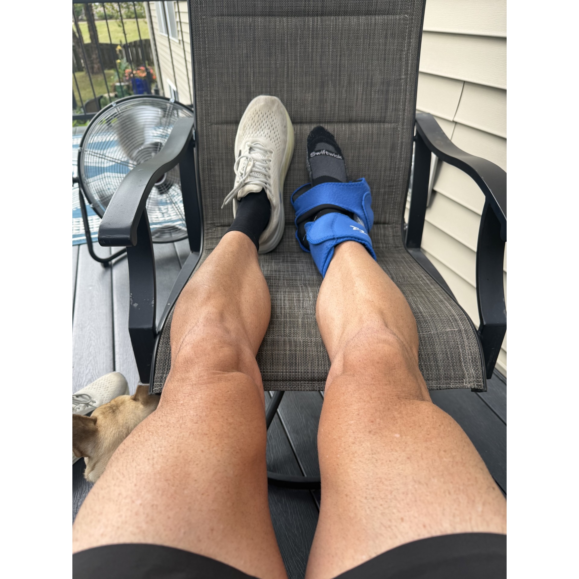 Plantar Fasciitis – Cortisone injection – Foot injury update – Podcasting Ryan Seacrest contest