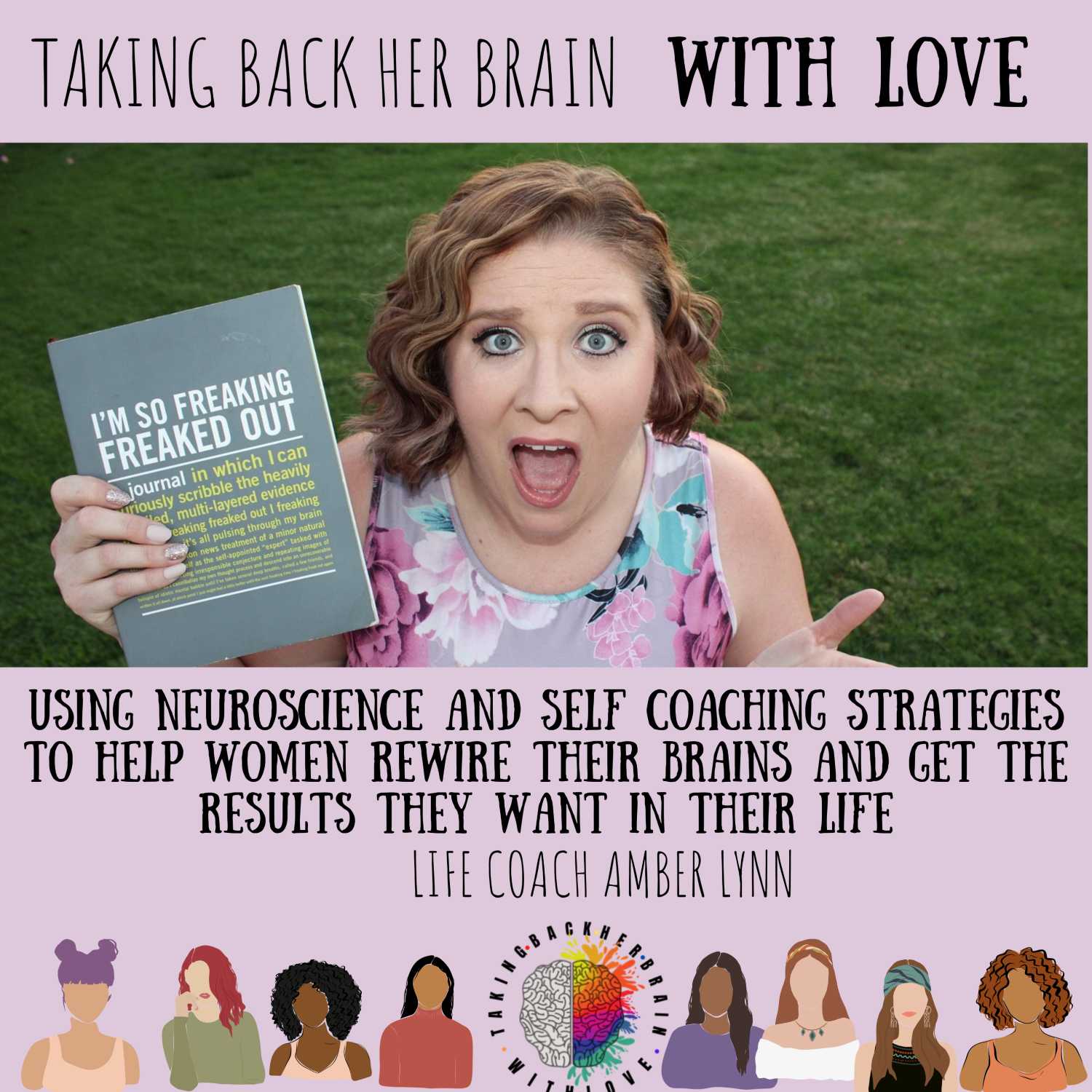 Anxious Attachment Solution: Taking Back Her Brain with Love Life Coach Amber Lynn