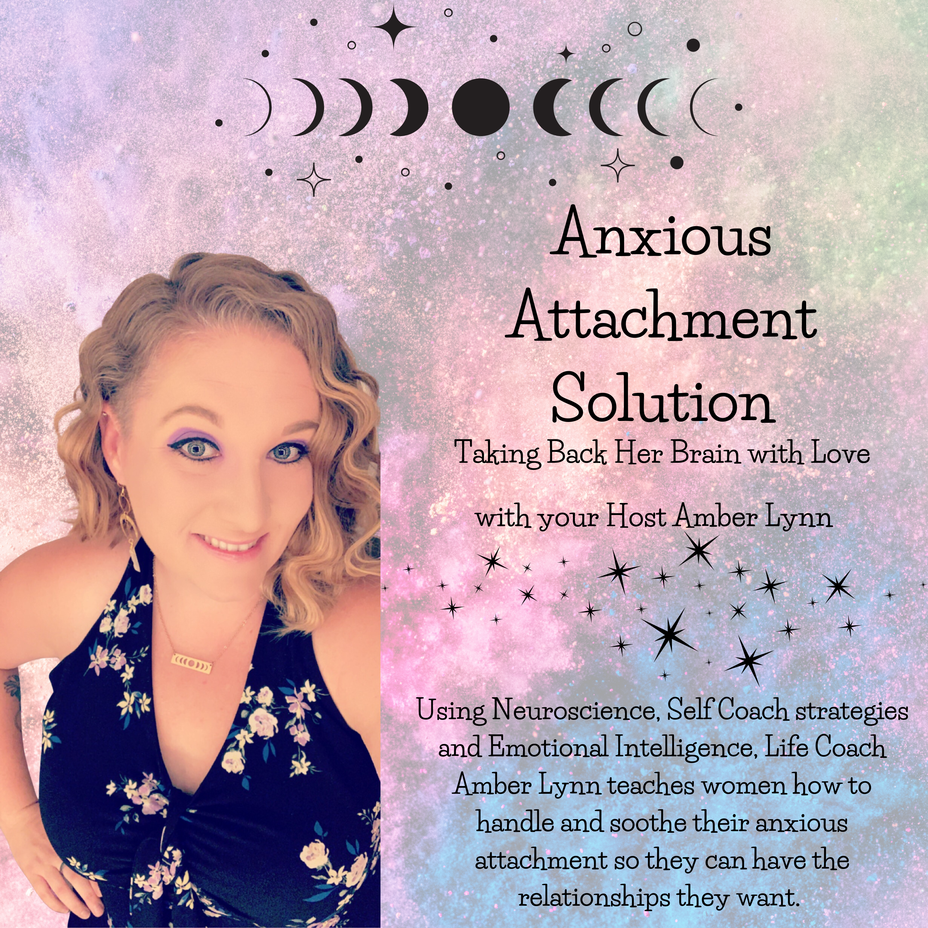 Anxious Attachment Solution: Taking Back Her Brain with Love Life Coach Amber Lynn