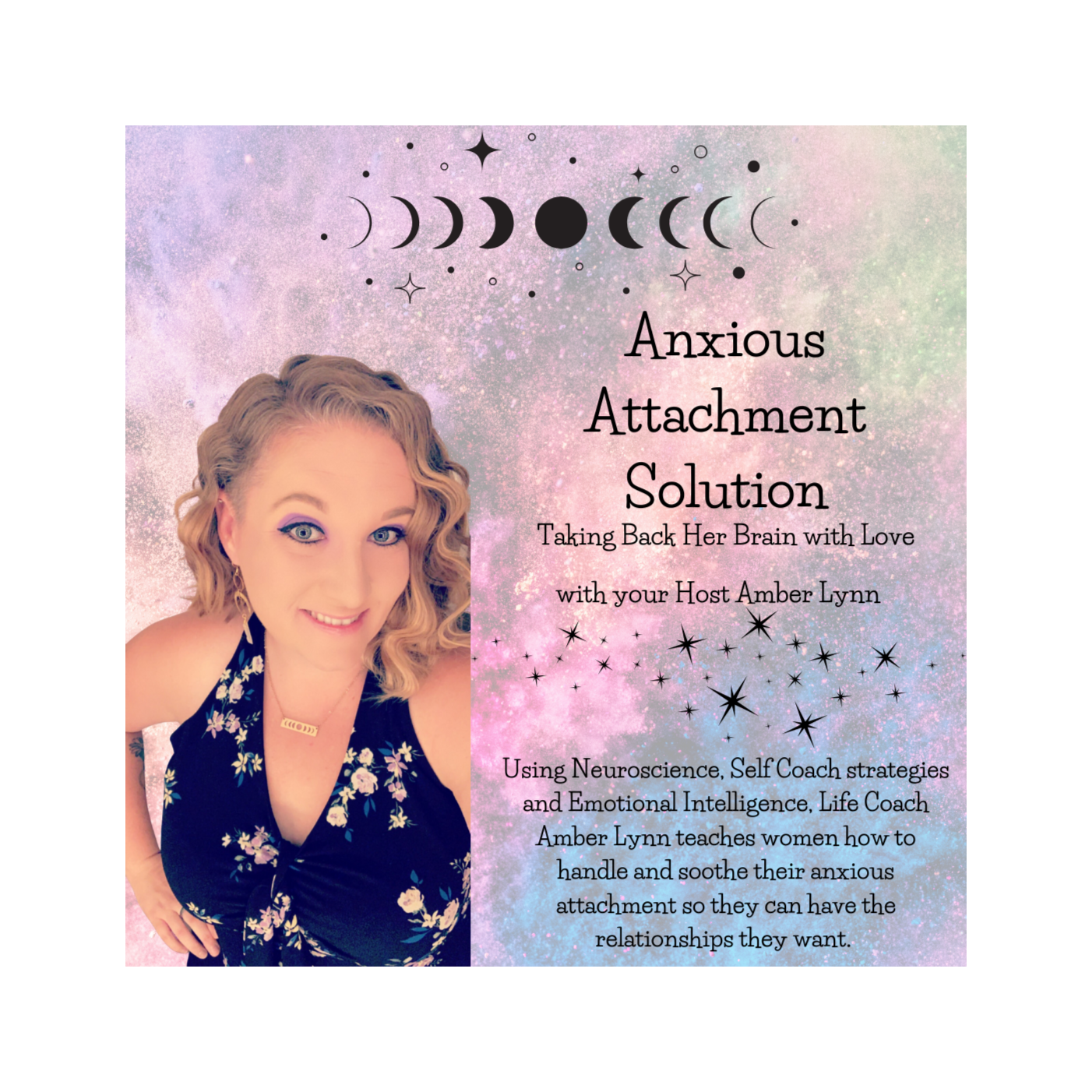 Anxious Attachment Solution: Taking Back Her Brain with Love Life Coach Amber Lynn
