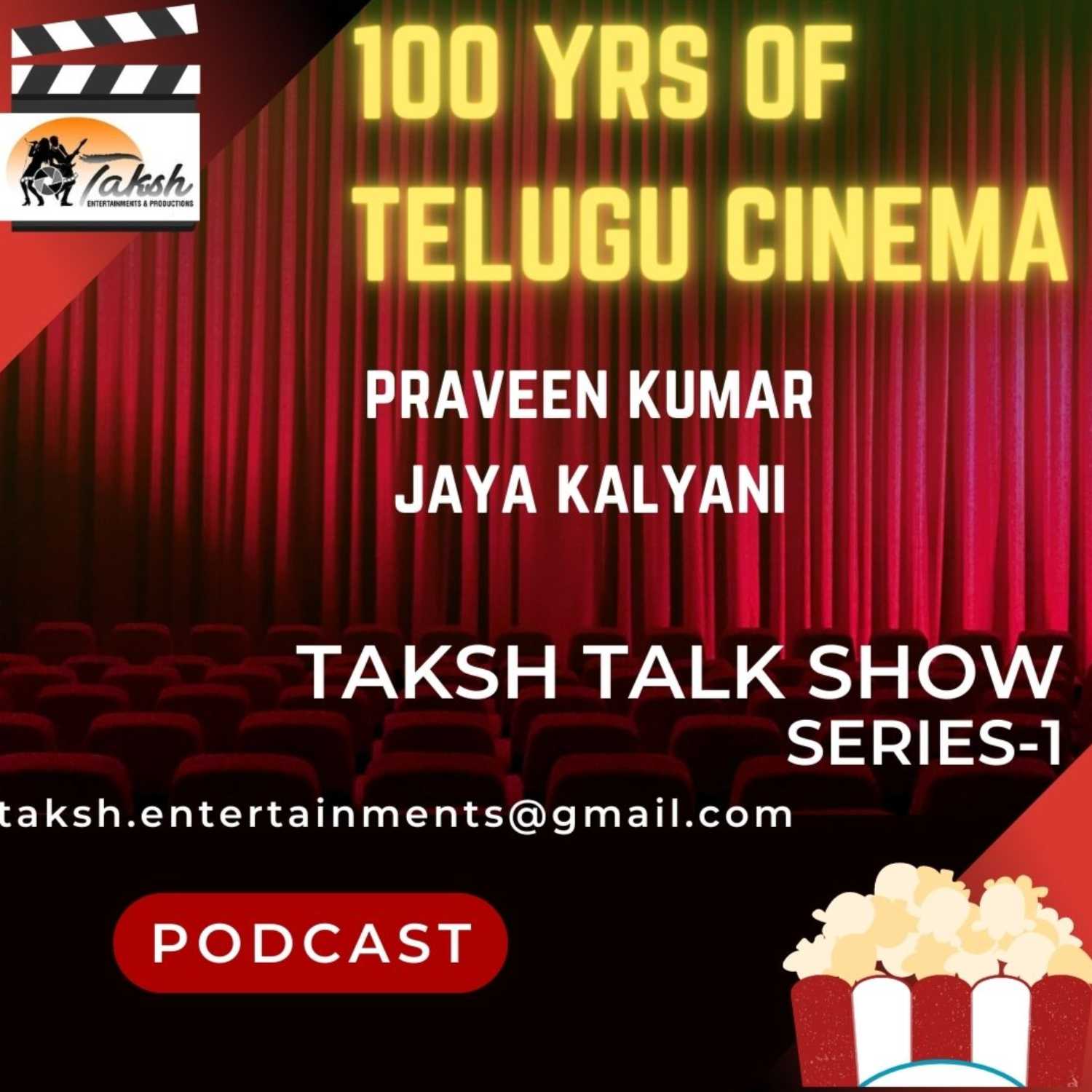 100 Yrs of Telugu Cinema-Episode#15-1987-Part 1