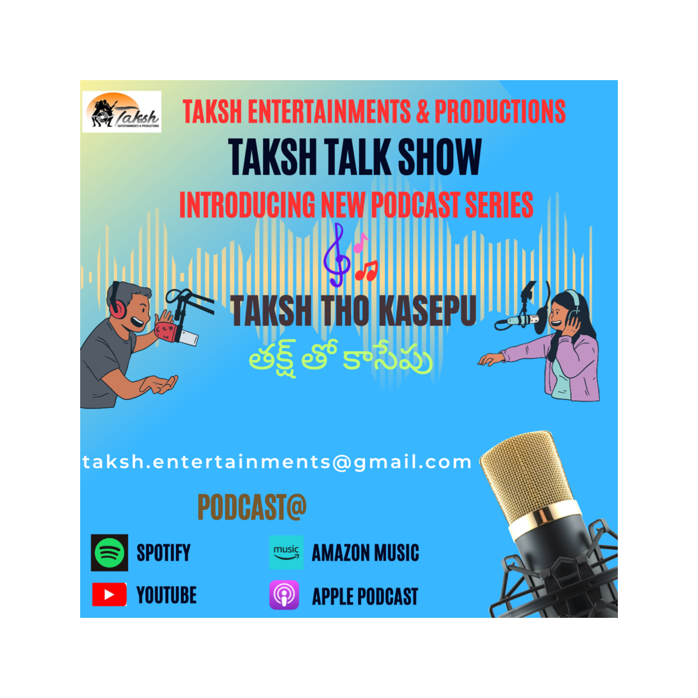 TAKSH TALK SHOW