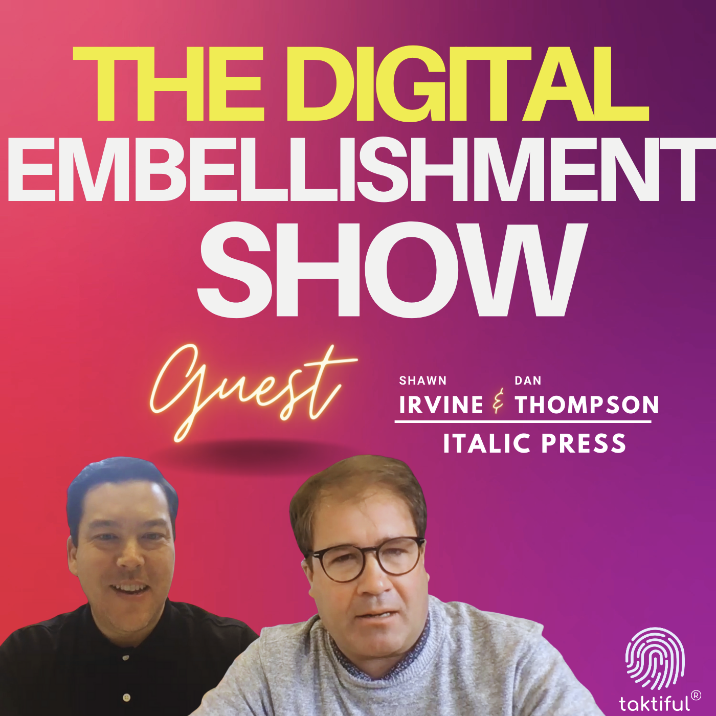 The Digital Embellishment Show