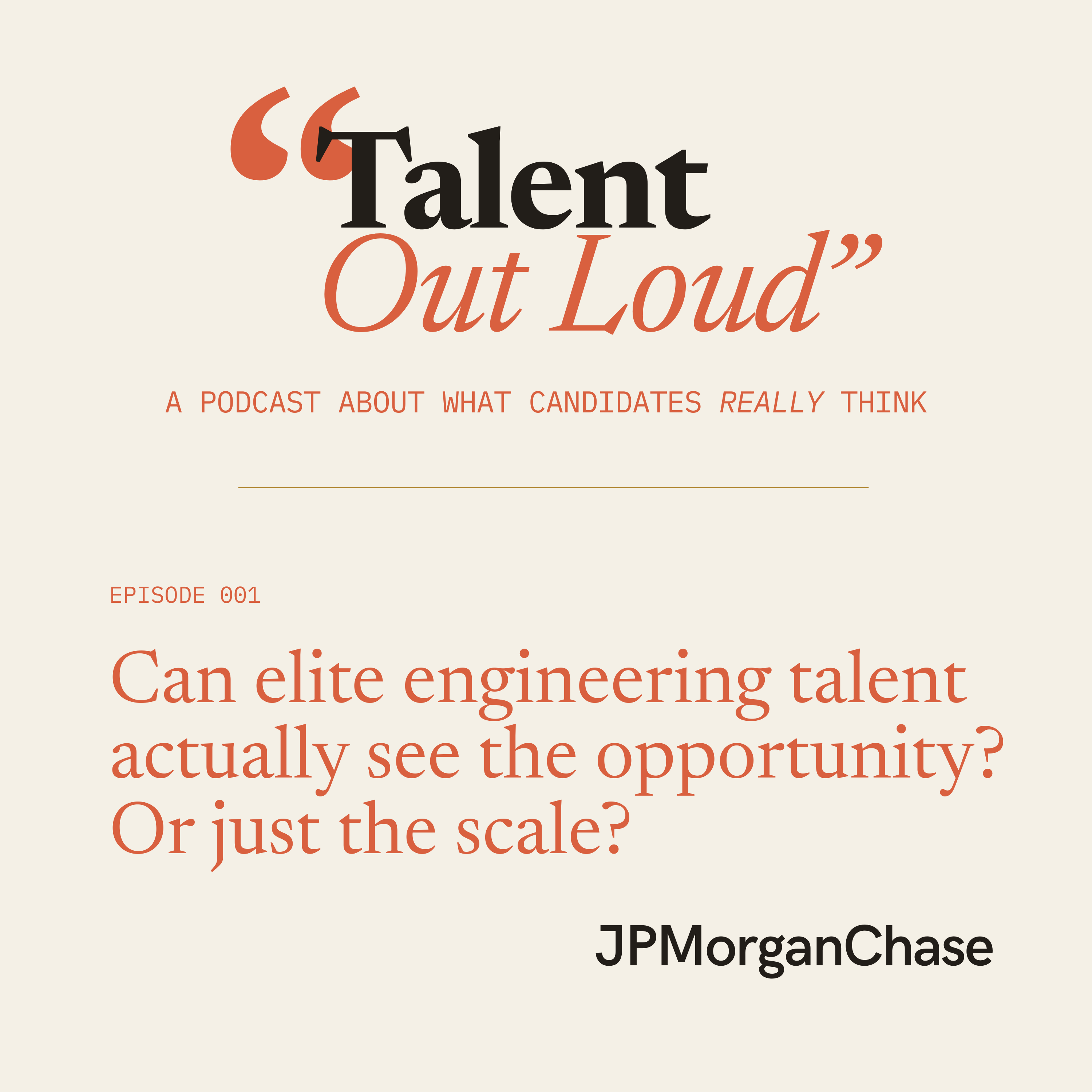 Can elite engineering talent actually see the opportunity, or just the scale? episode artwork