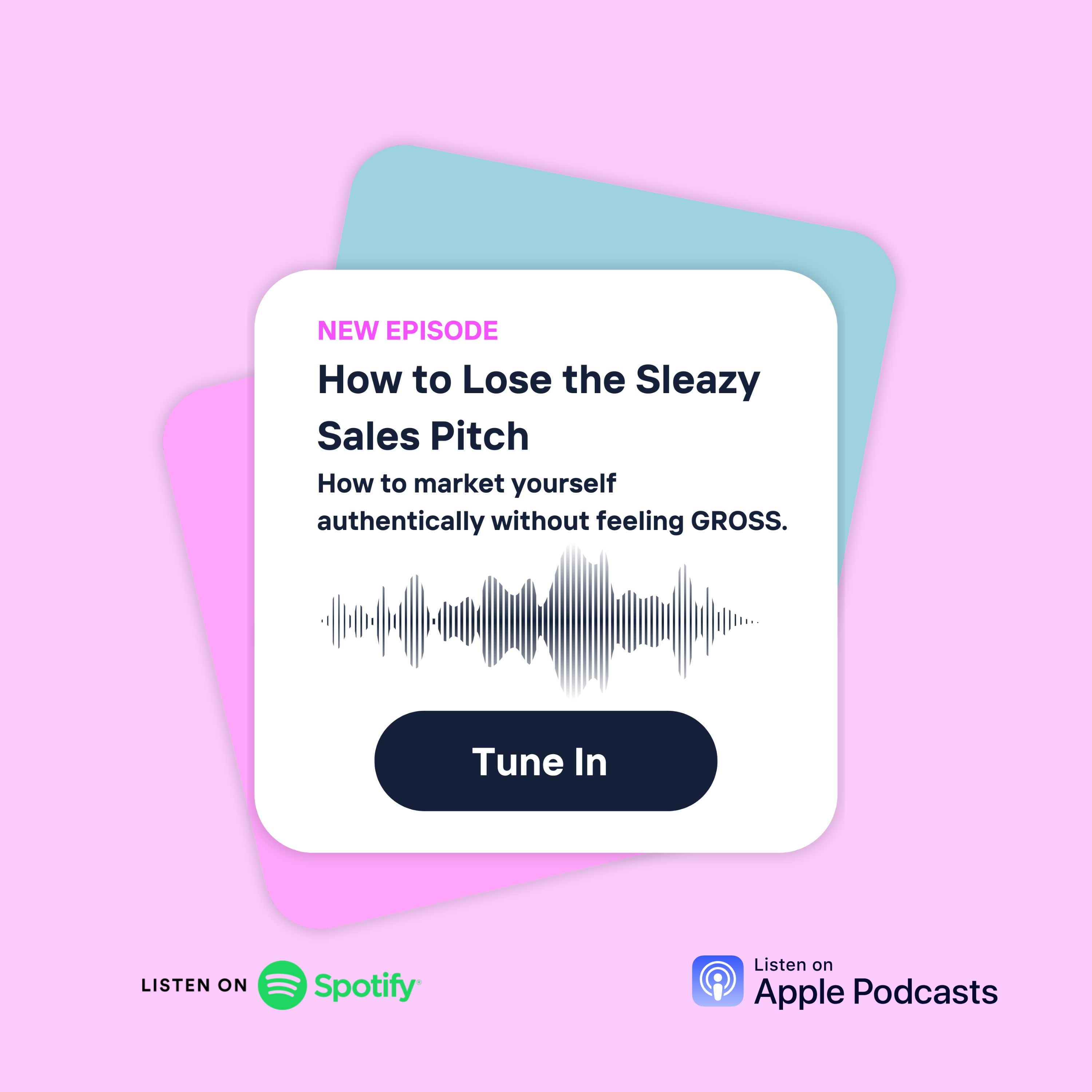 Marketing Clarity: How to Market Yourself without Feeling GROSS episode artwork