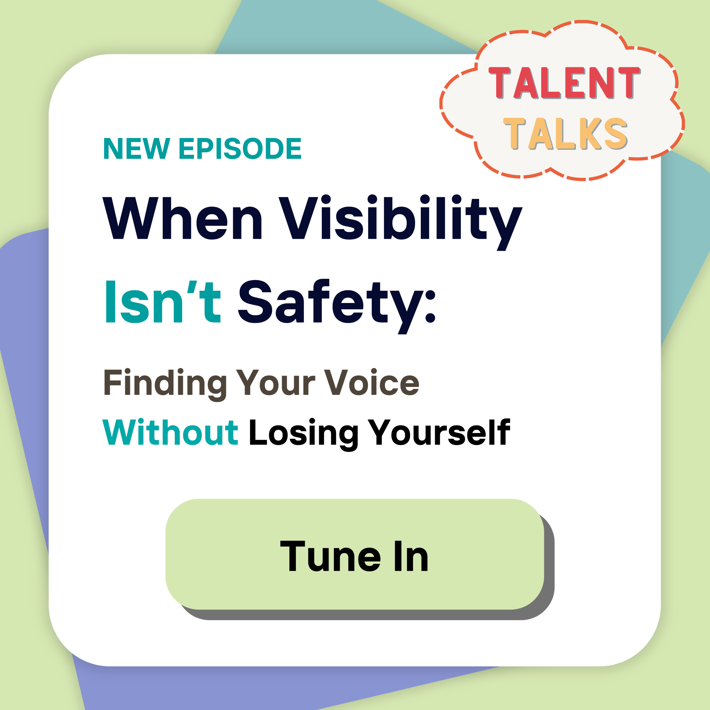 When Visibility Isn't Safety: Authentic Online Presence for Creative Entrepreneurs episode artwork