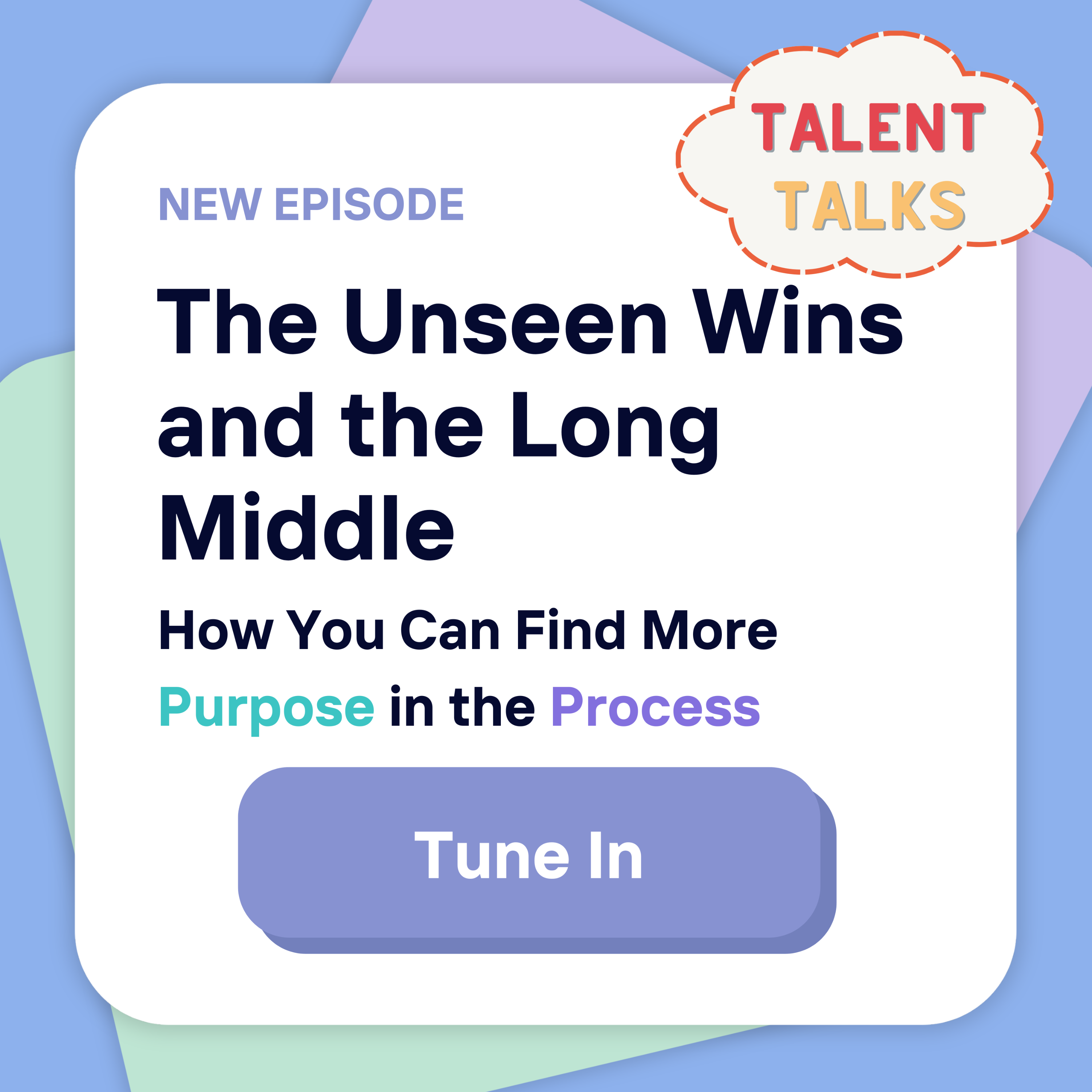 Unseen Wins: Thrive in Your Creative Business's Long Middle episode artwork