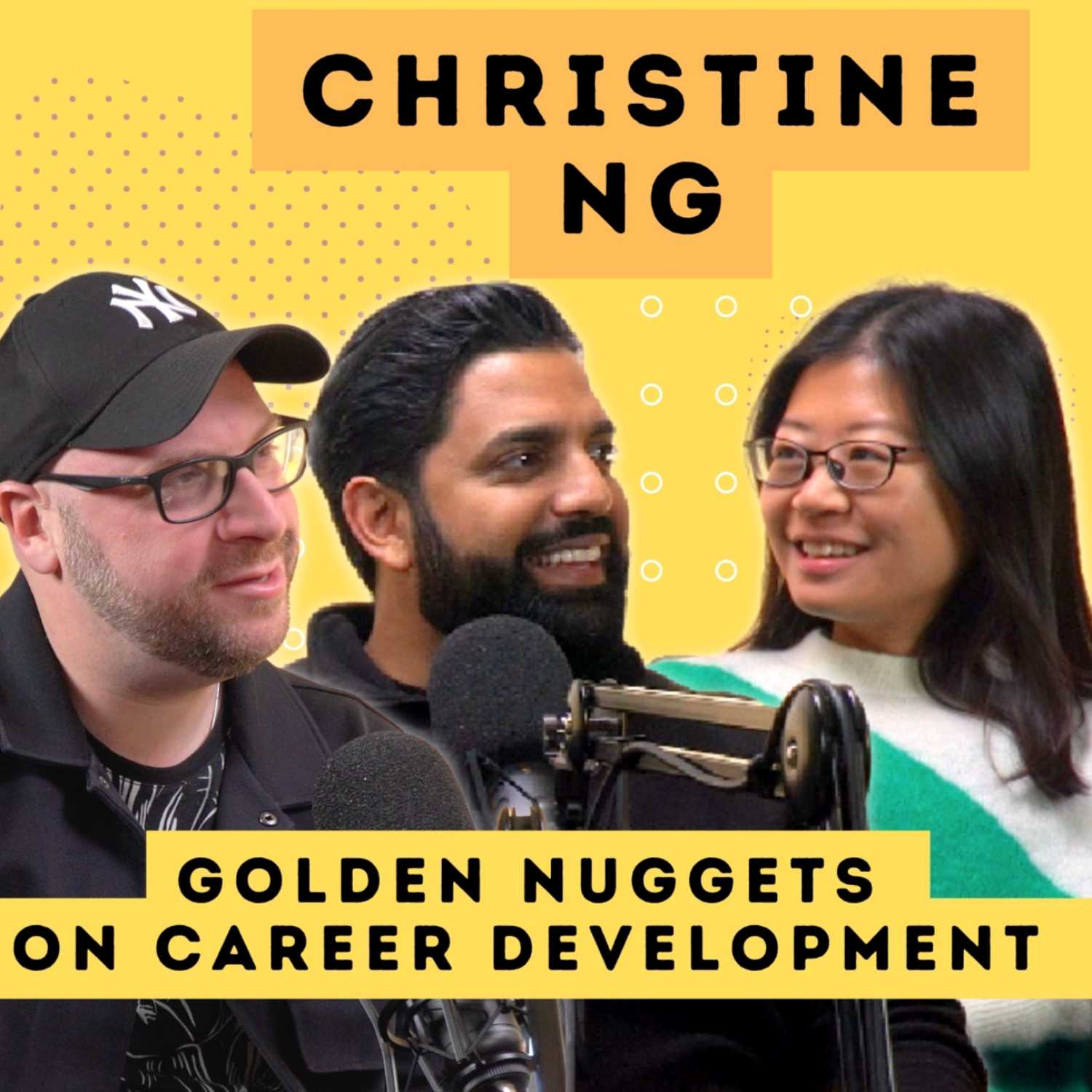 EP02 - Christine Ng, Head of Talent & Media - Navigating Discrimination, Hacking Productivity & Recruitment