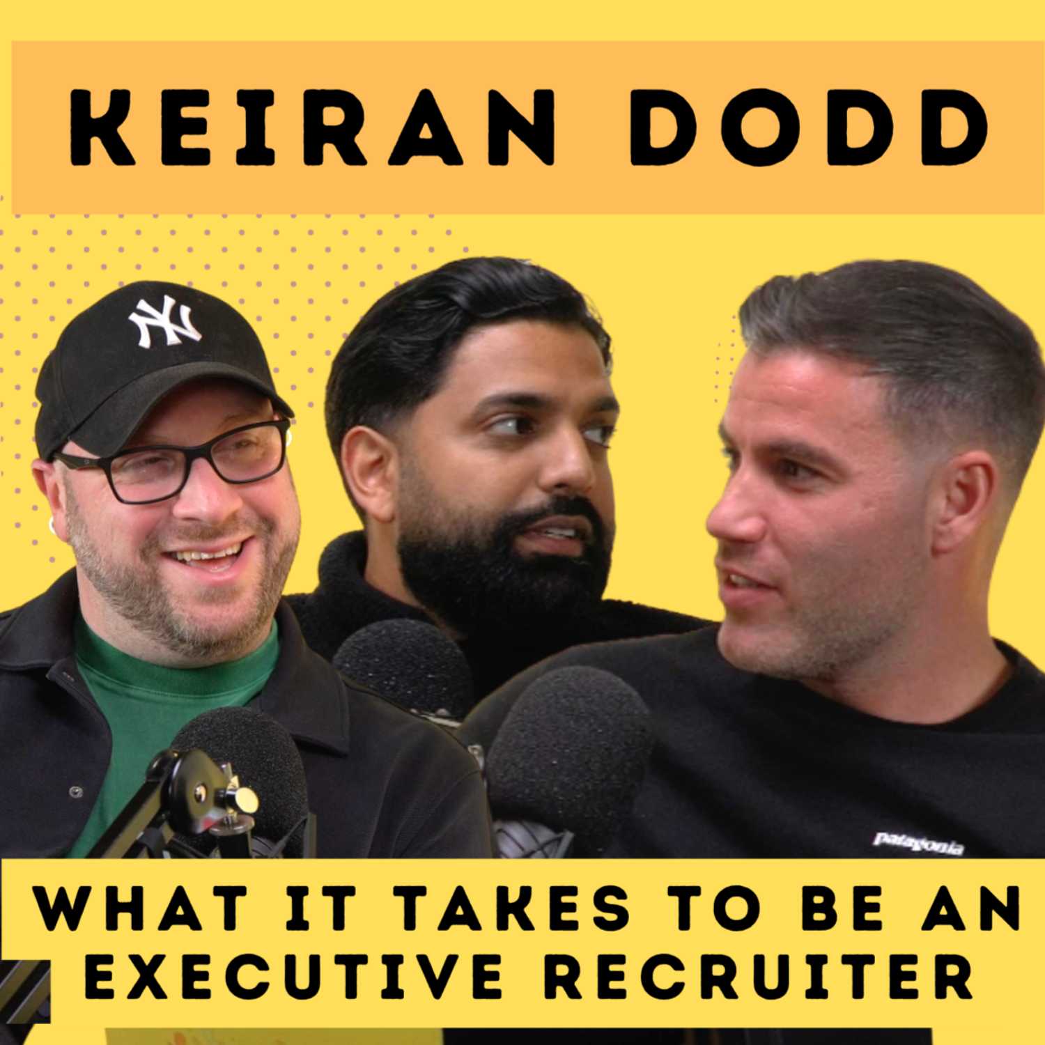 EP04 - Keiran Dodd, VP of Talent at Preply - The War In Ukraine, The Best Ever Candidate Experience & more!