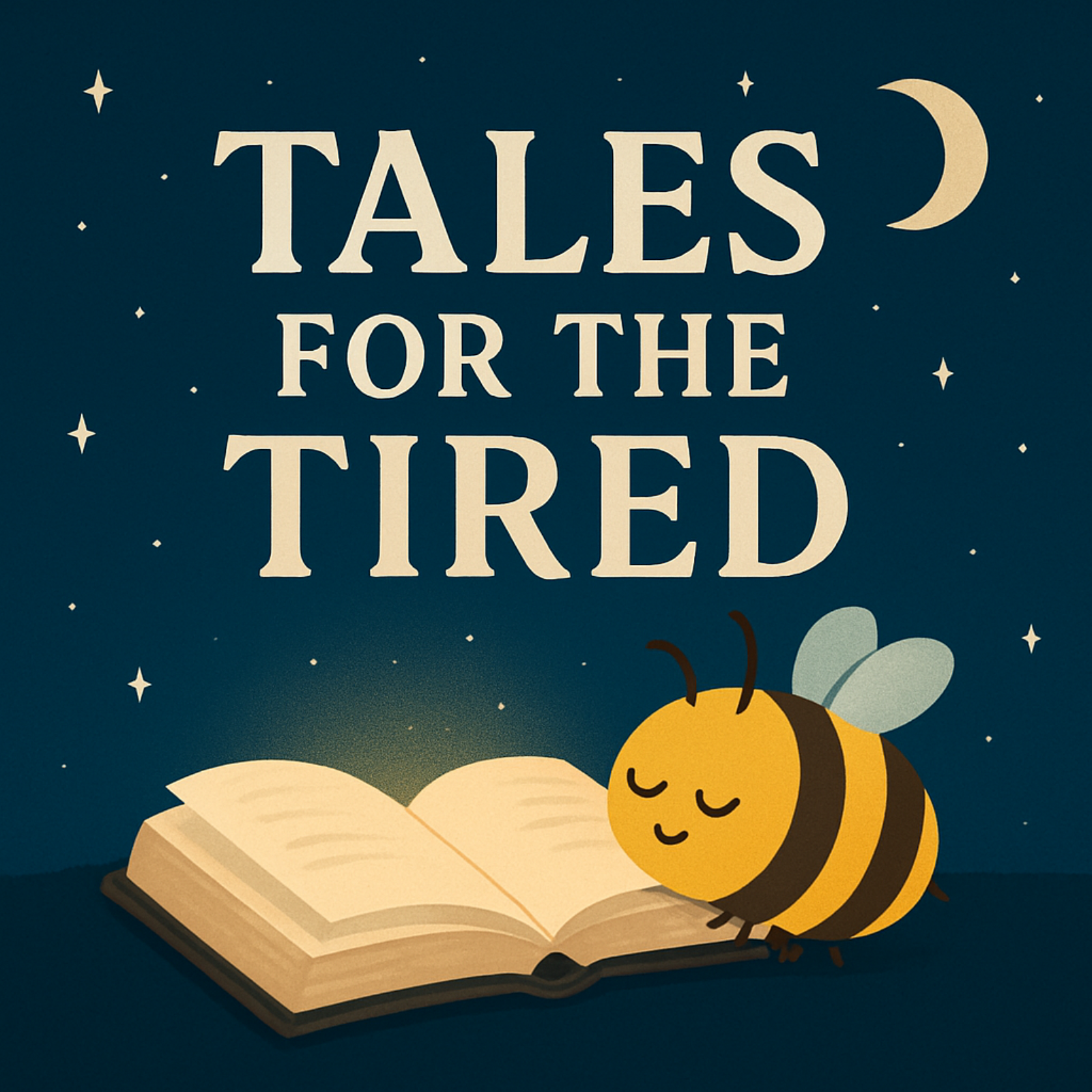 Tales for the Tired podcast artwork