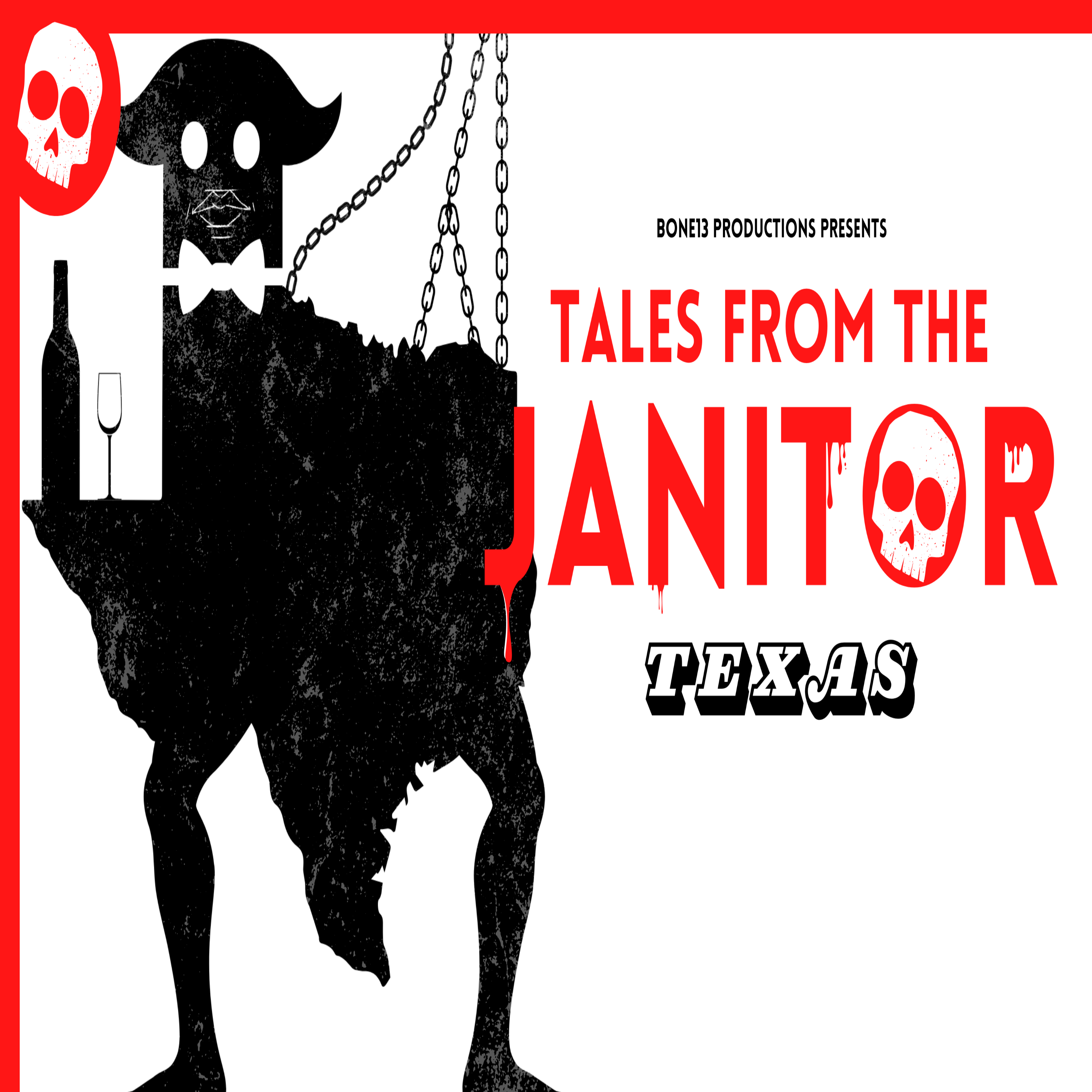 Tales from the Janitor: Chilling Urban Legends from Texas | Horror Audio Drama episode artwork